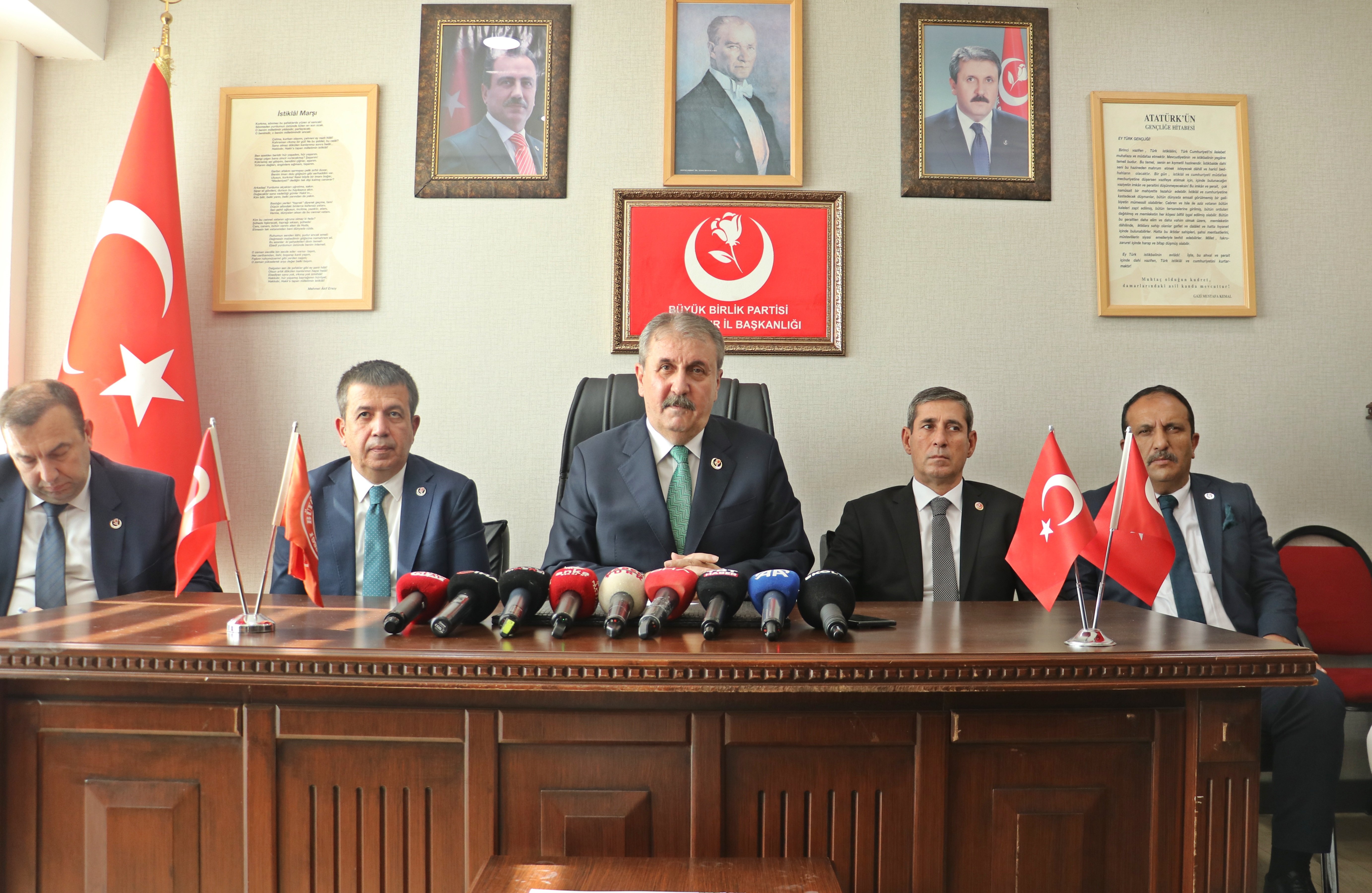 Mustafa Destici Diyarbakır