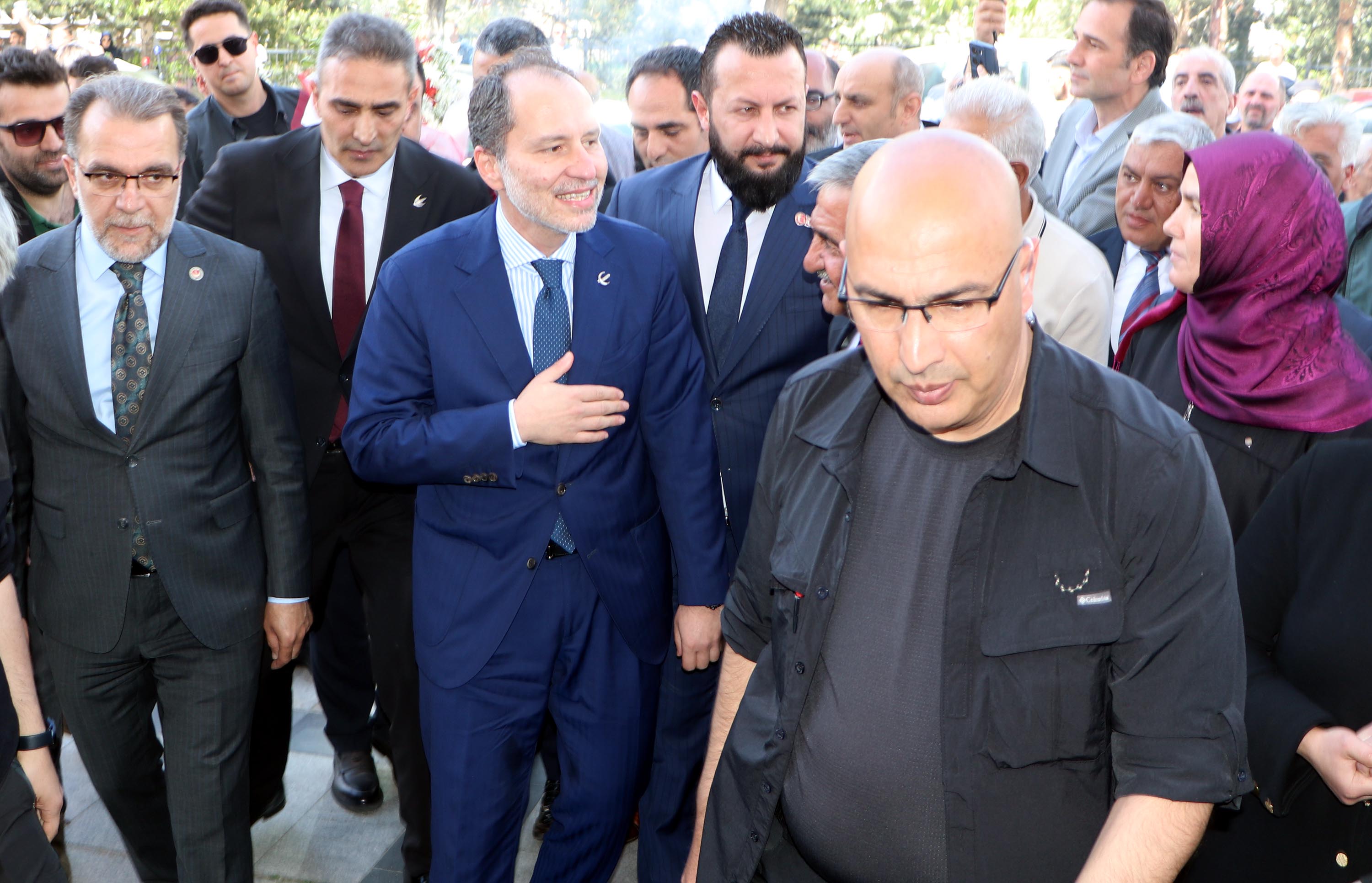 Yeniden Refah Partisi Kongresi