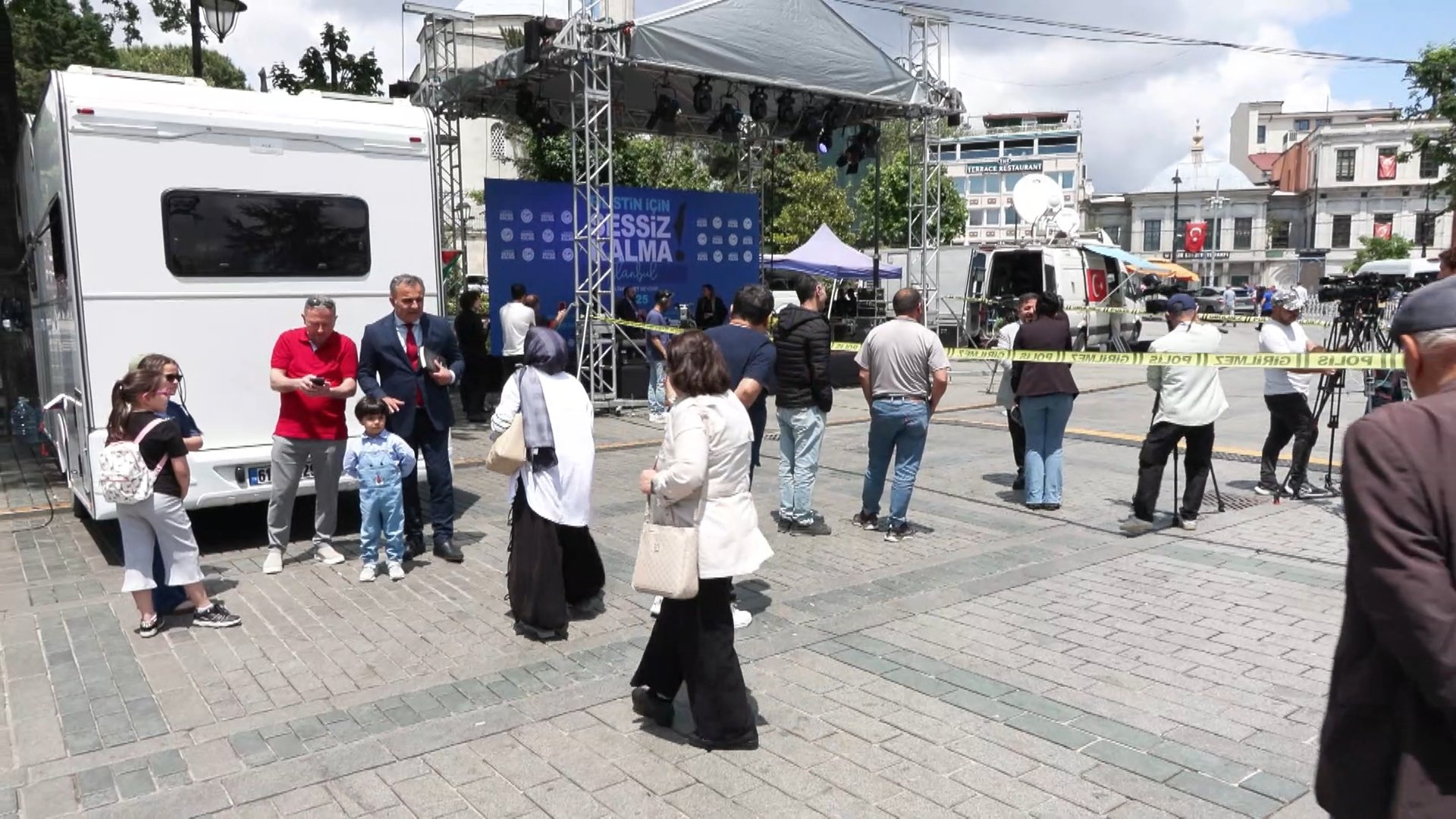 Filistin İçin Sessiz Kalma programı