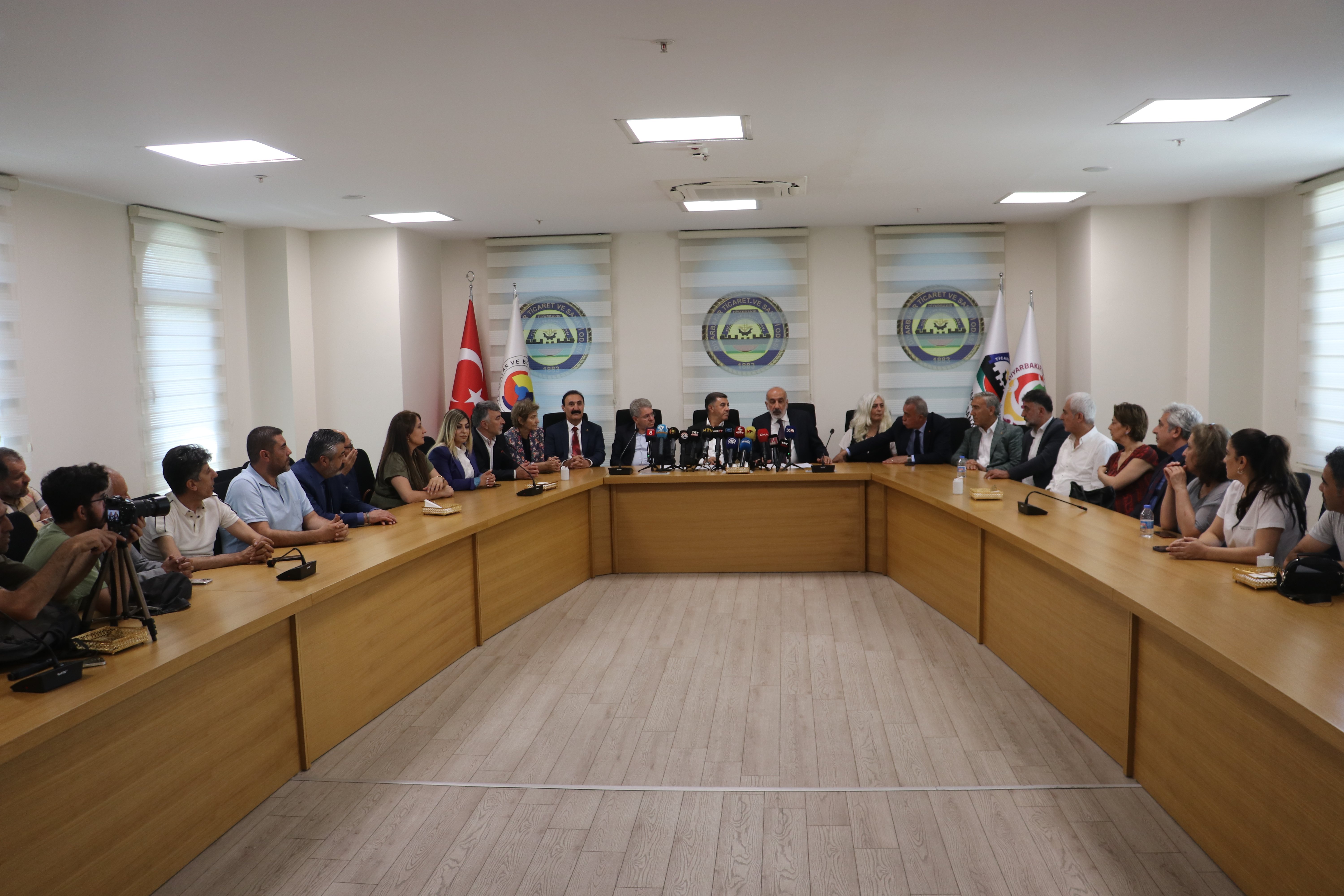 Diyarbakır Ticaret ve Sanayi Odası Başkanı Mehmet Kaya