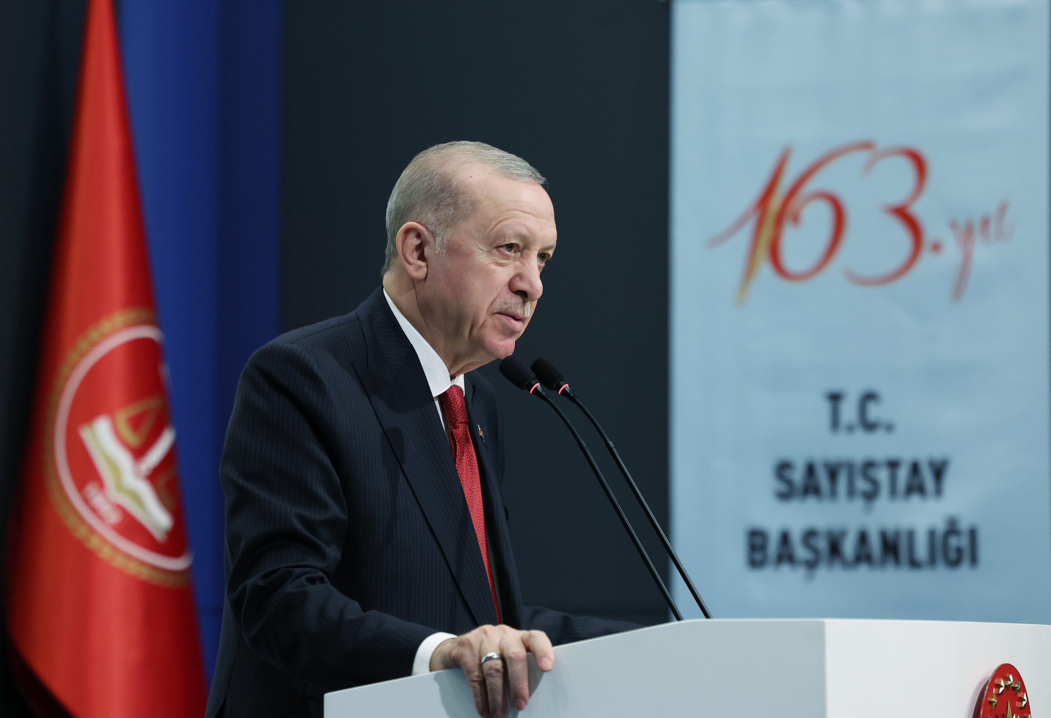 Cumhurbaşkanı Erdoğan Sayıştay Programında
