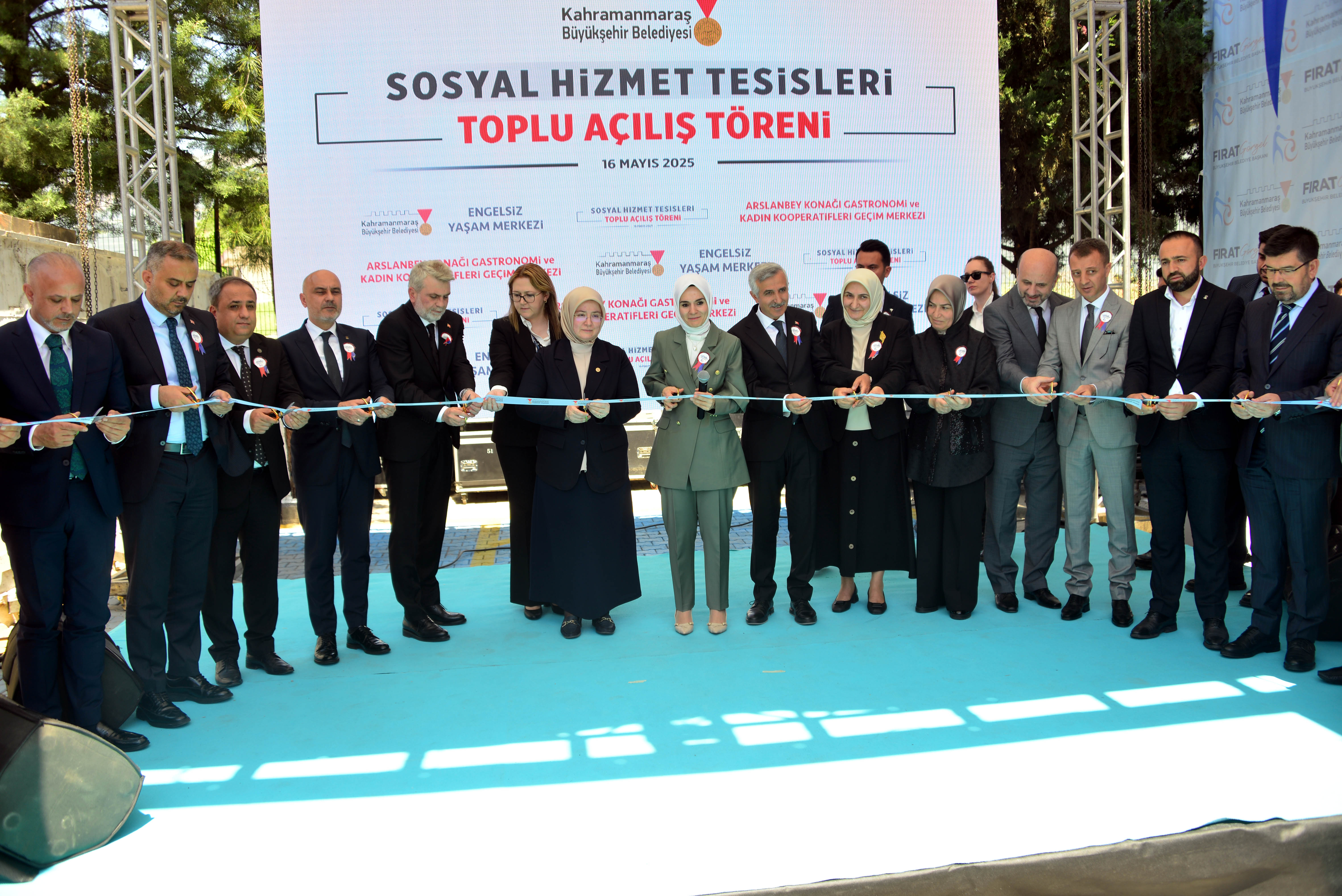 Bakan Göktaş Engelsiz Yaşam Merkezi Açılışı