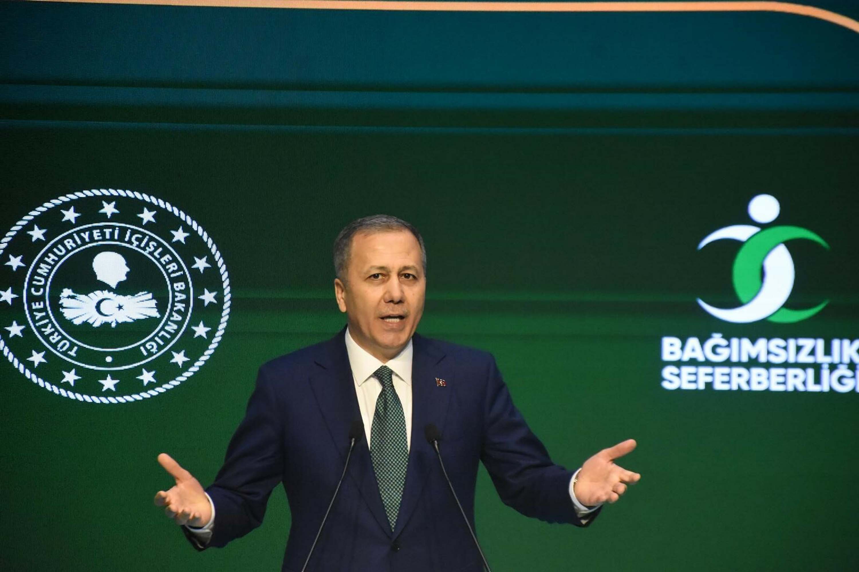 Bakan Yerlikaya Bağımsızlık Seferberliği