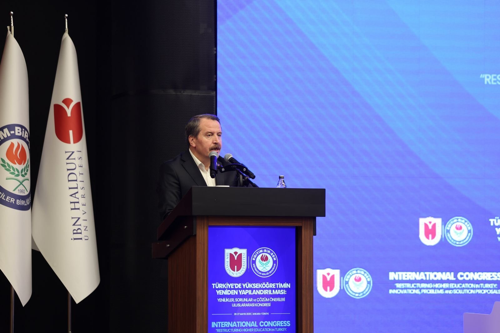 YÖK Başkanı Erol Özvar