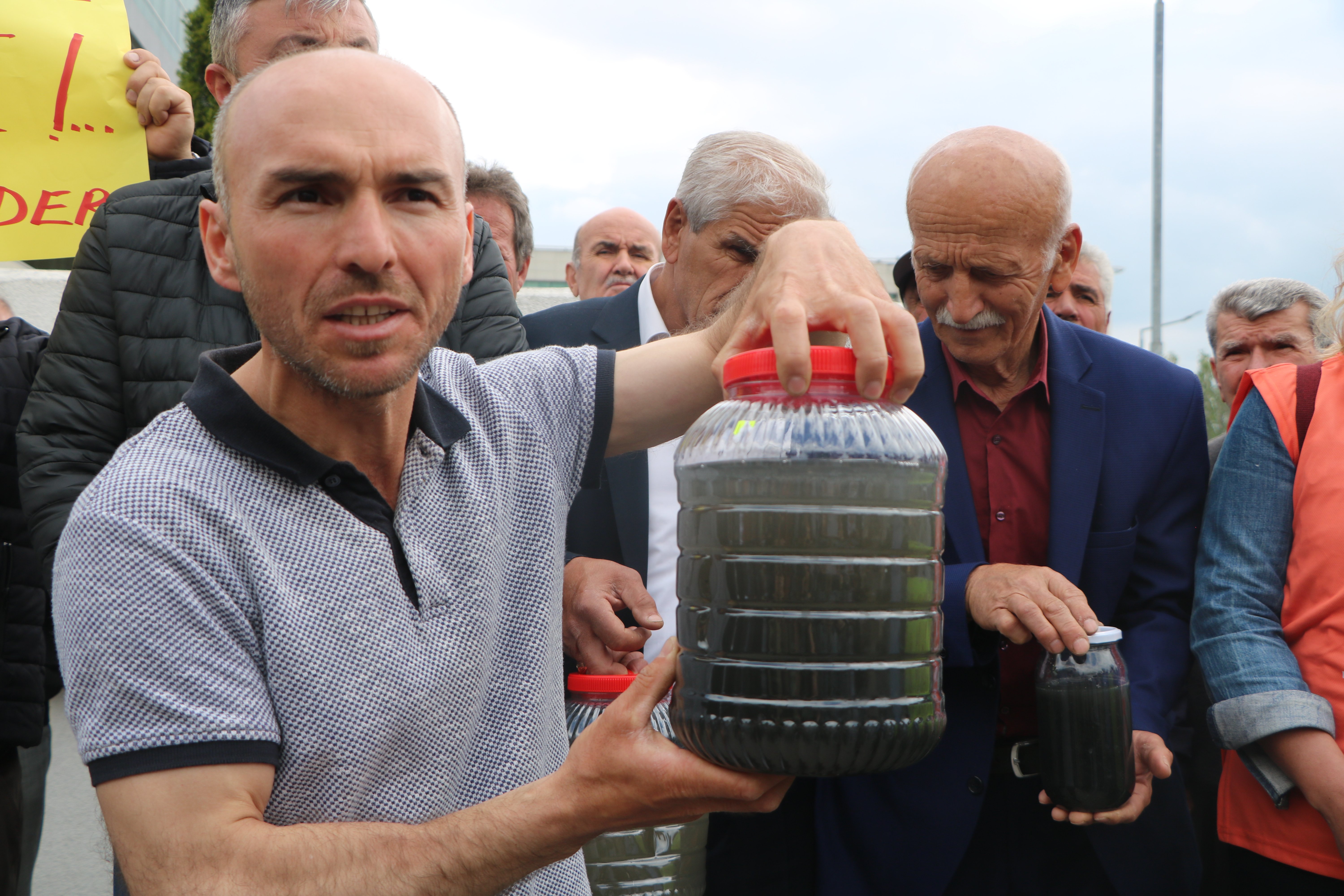 Gerede Çayı Cenaze Namazı