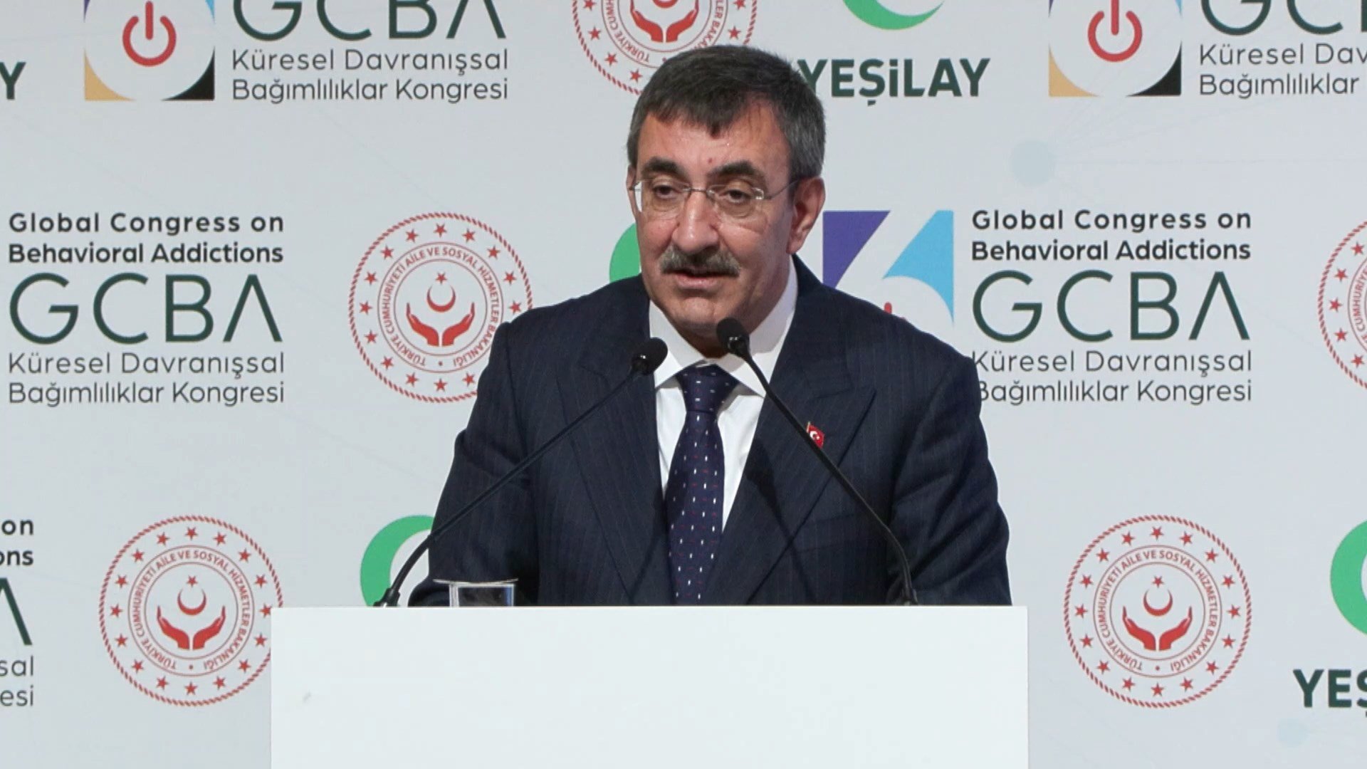 Cevdet Yılmaz Kongre Açılışında