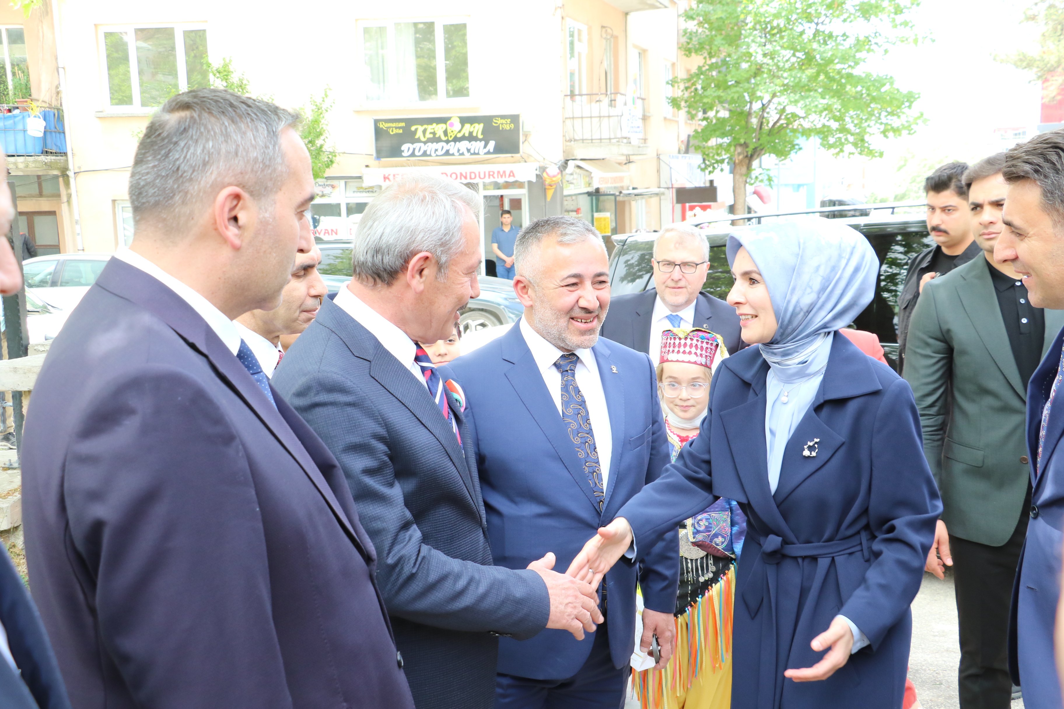 Aile ve Sosyal Hizmetler Bakanı Mahinur Özdemir Göktaş Bilecik