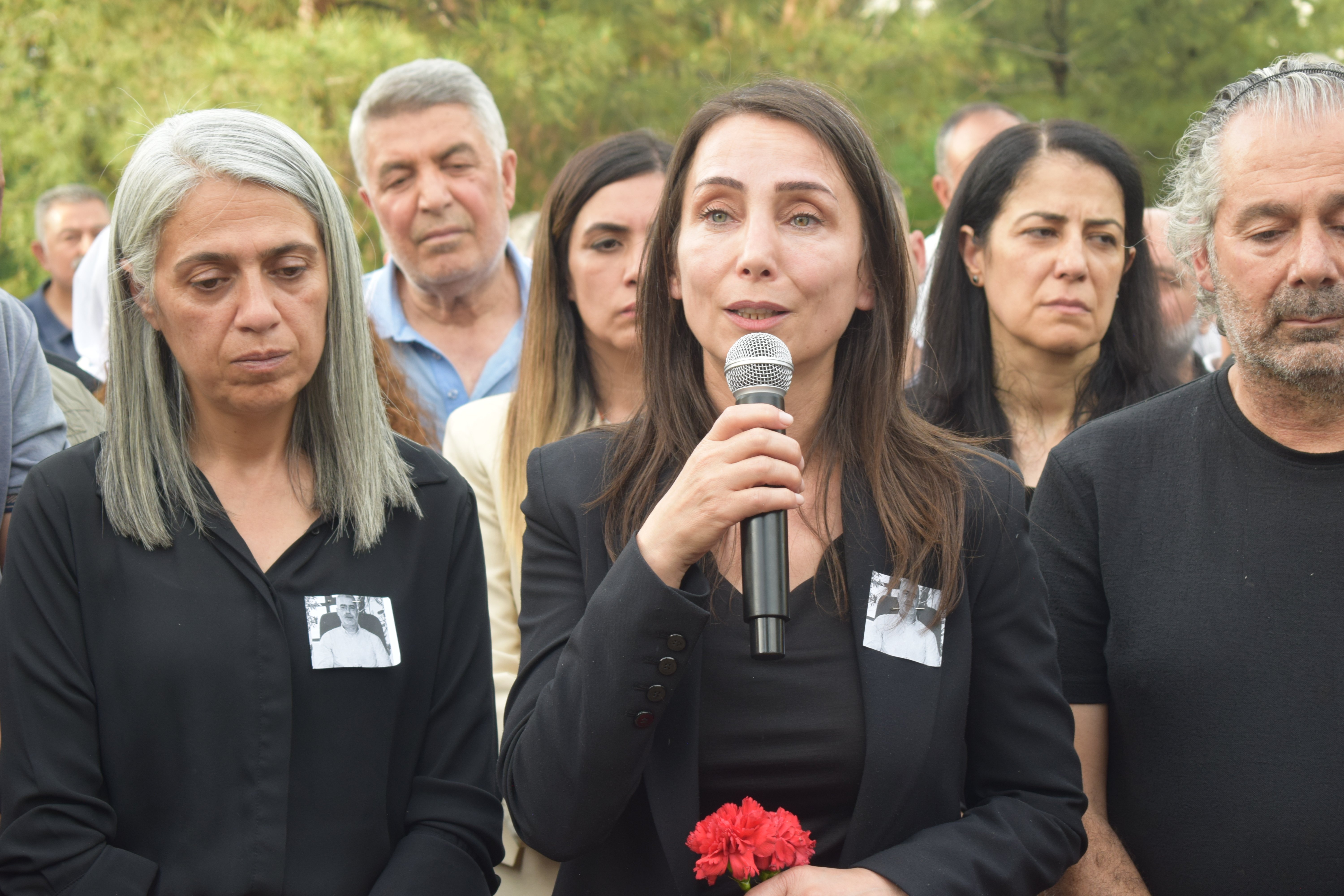 DEM Parti Eş Genel Başkanı Tülay Hatimoğulları