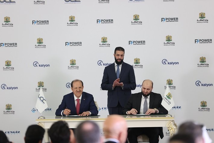 Kalyon Holding Suriye Enerji Yatırımı