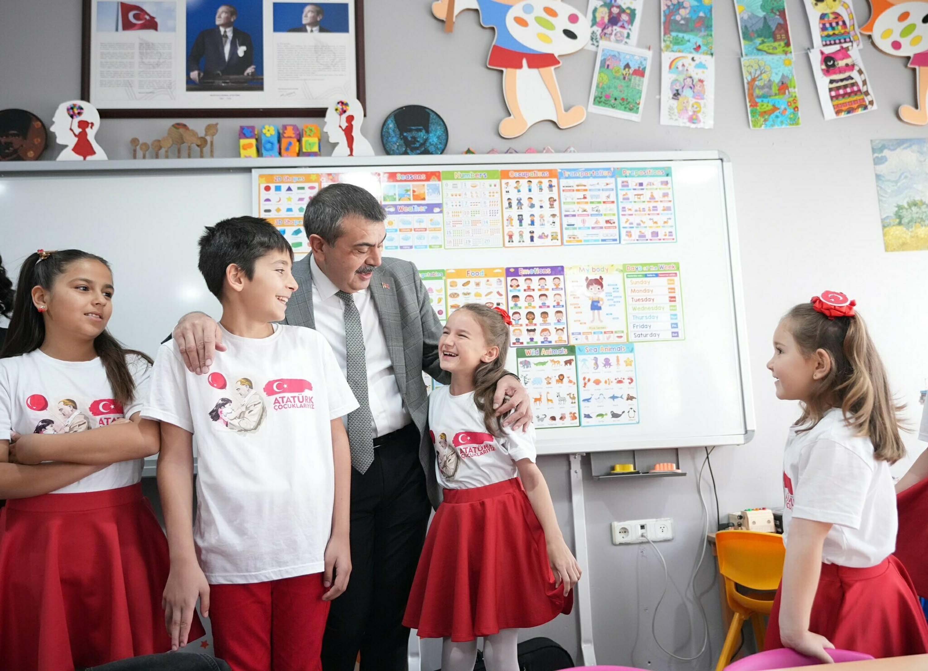 Milli Eğitim Bakanı Yusuf Tekin AK Parti