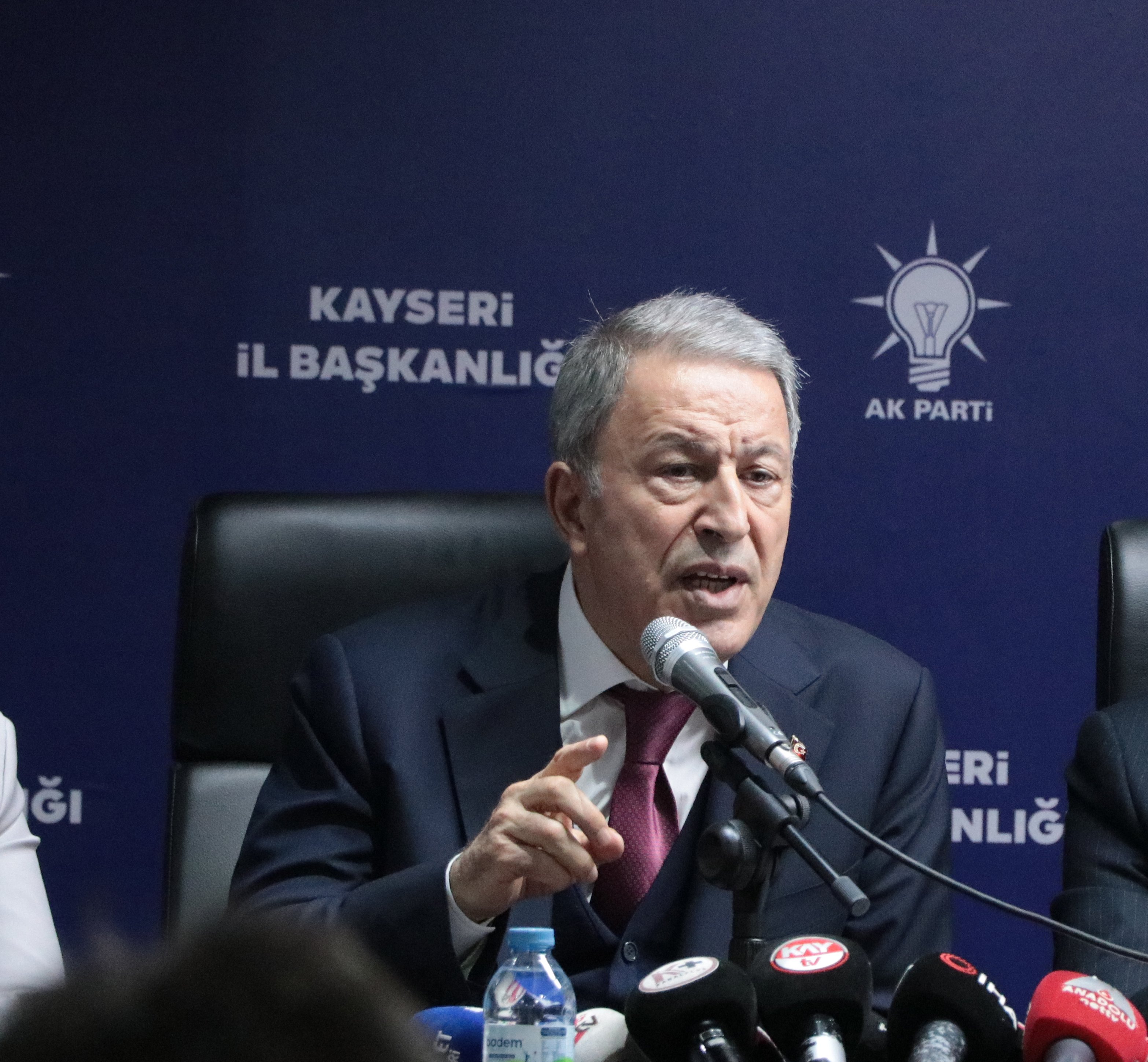 AK Parti Mustafa Demir Kayseri