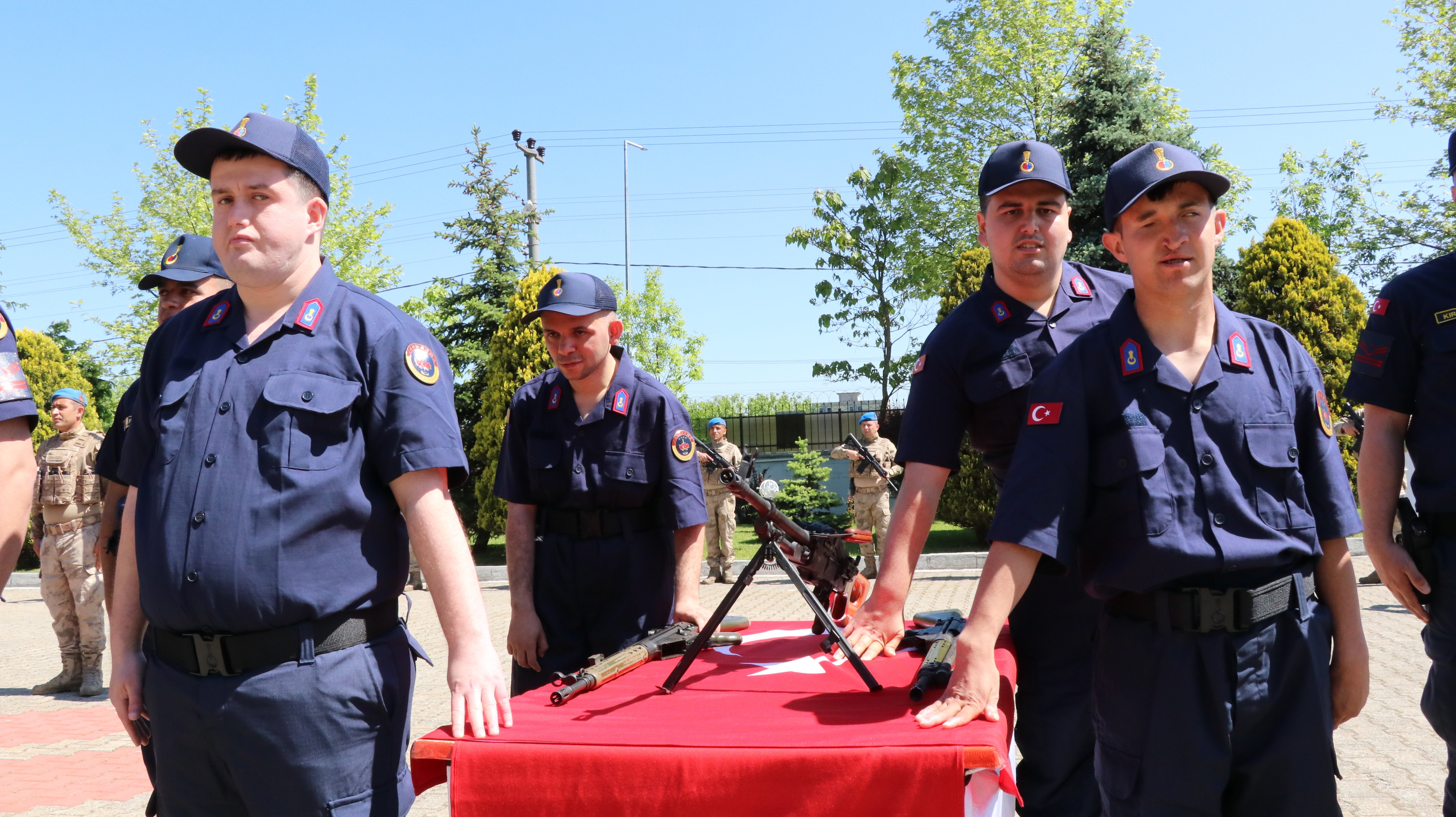 Düzce Valisi Konuşma Yapıyor