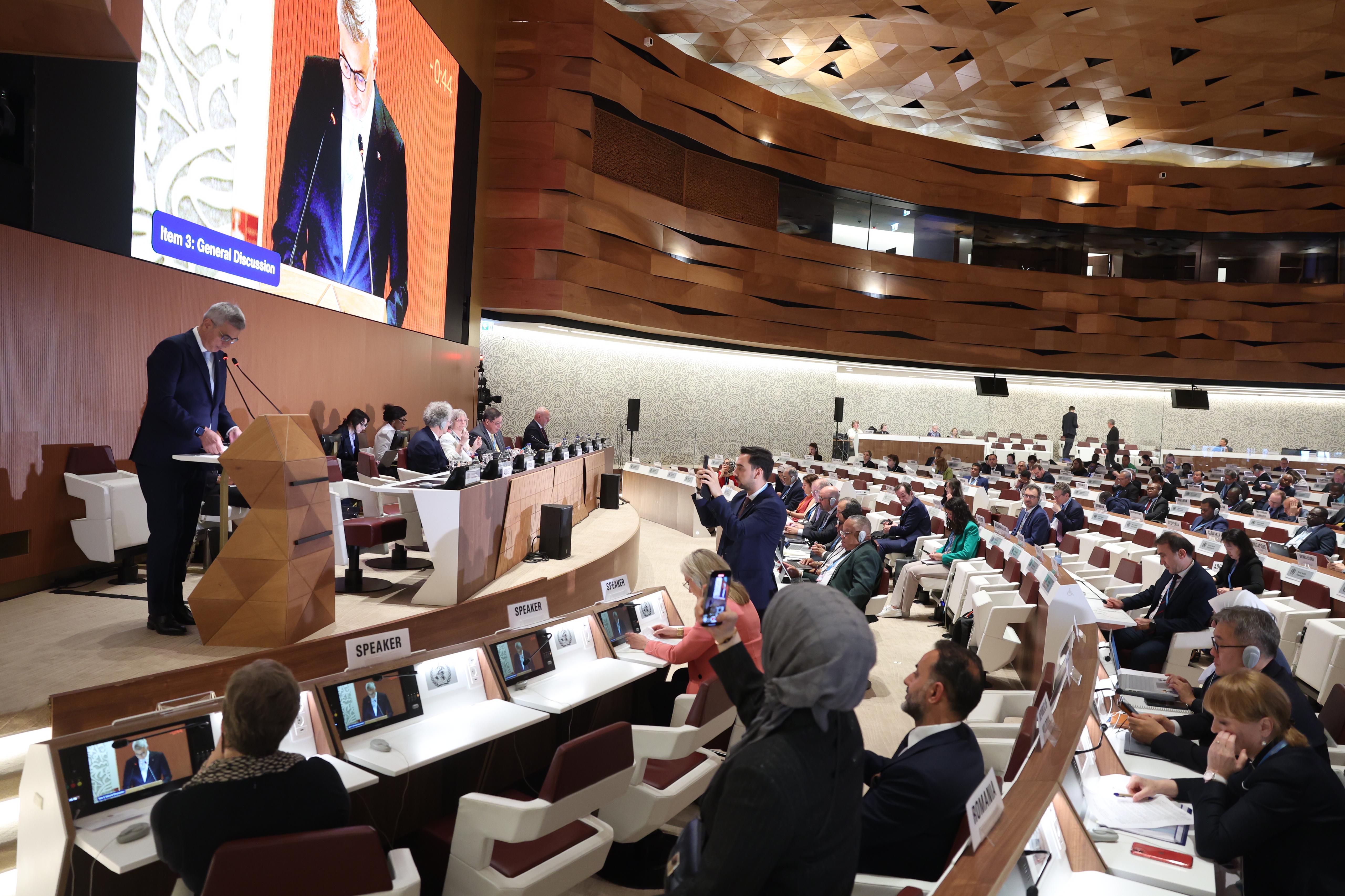 Dünya Sağlık Asamblesi Genel Kurulu