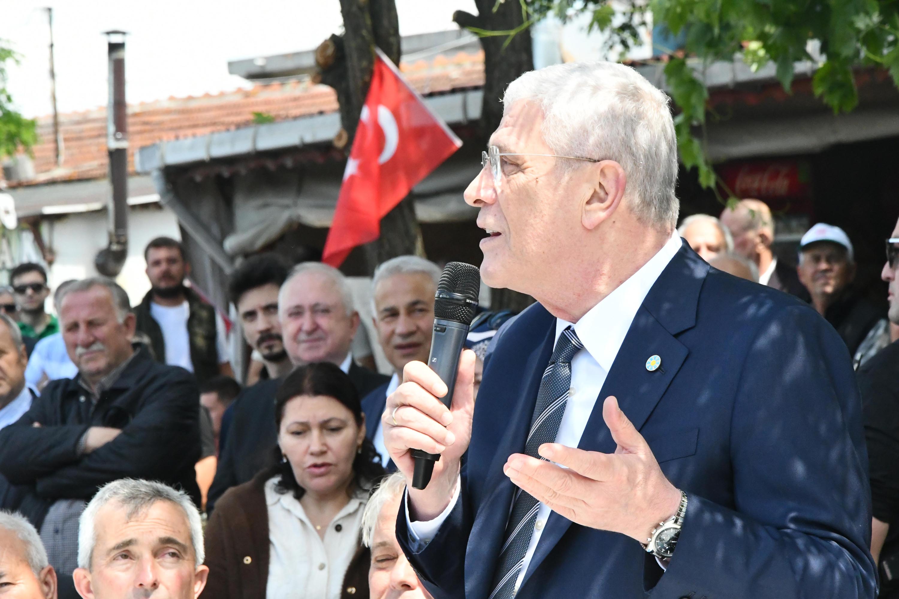 Müsavat Dervişoğlu çiftçilere sesleniyor