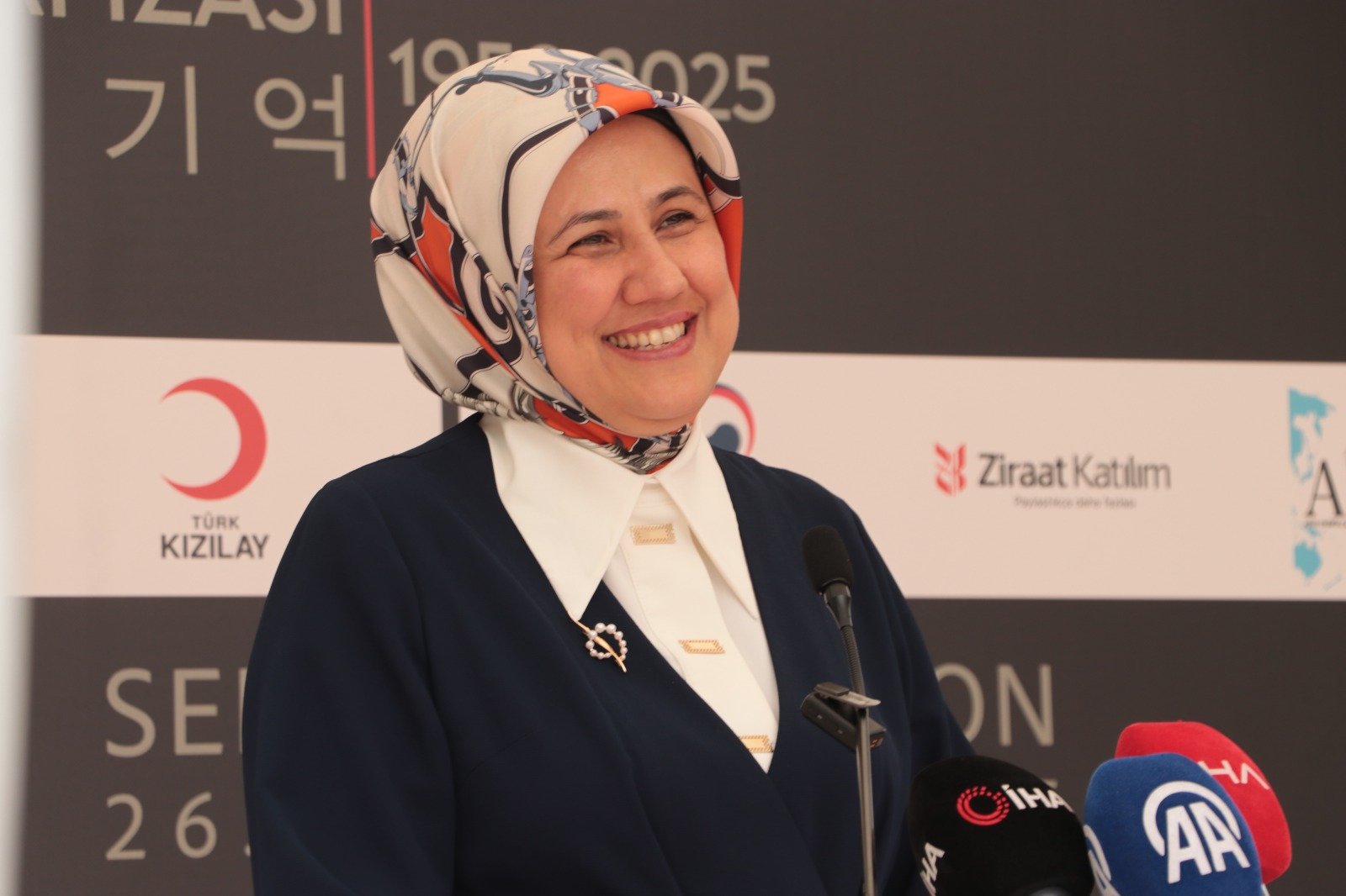 Kore Savaşı Hafızası Sergisi Açılışı