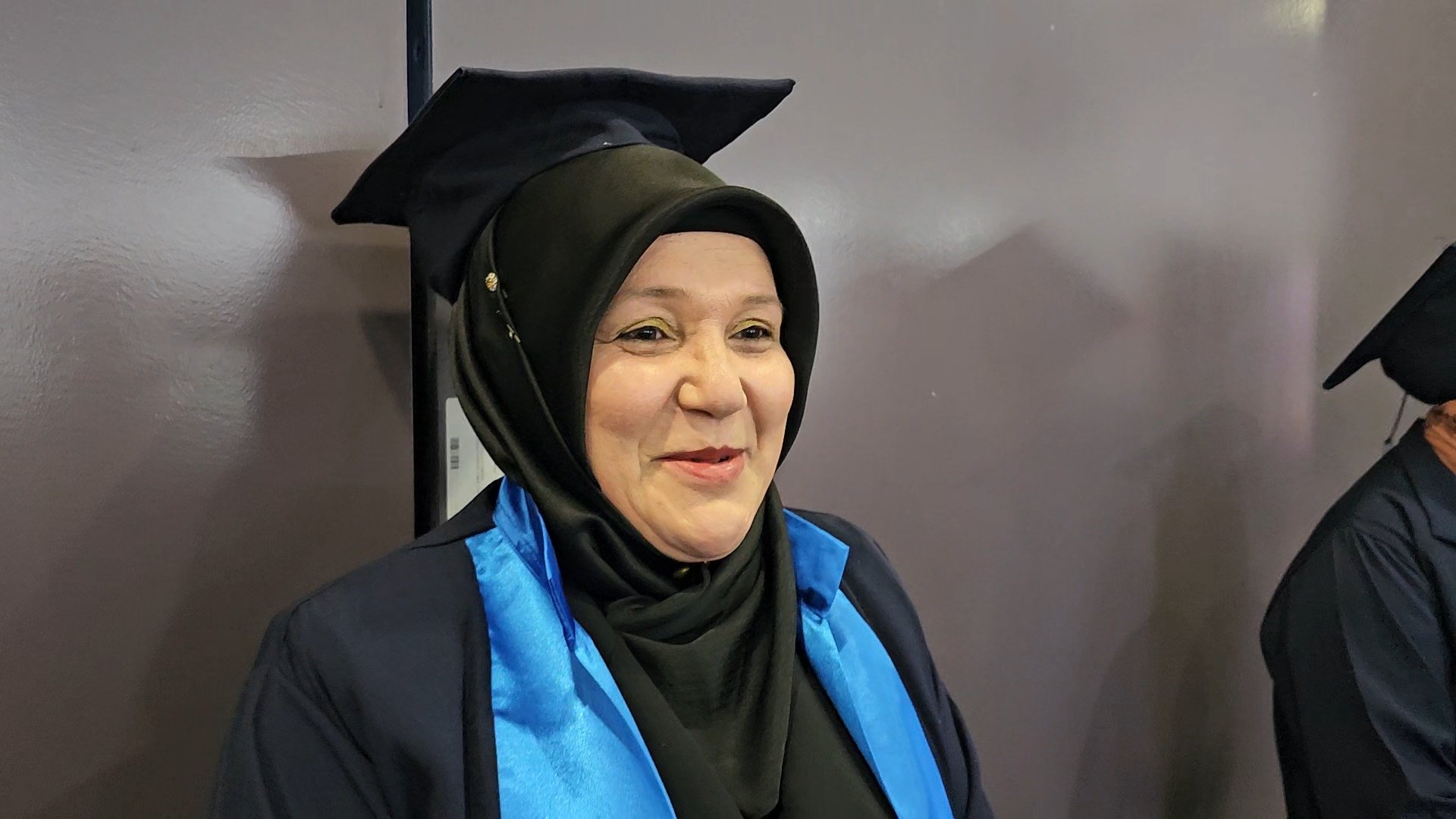 Mezun olan kadınlar