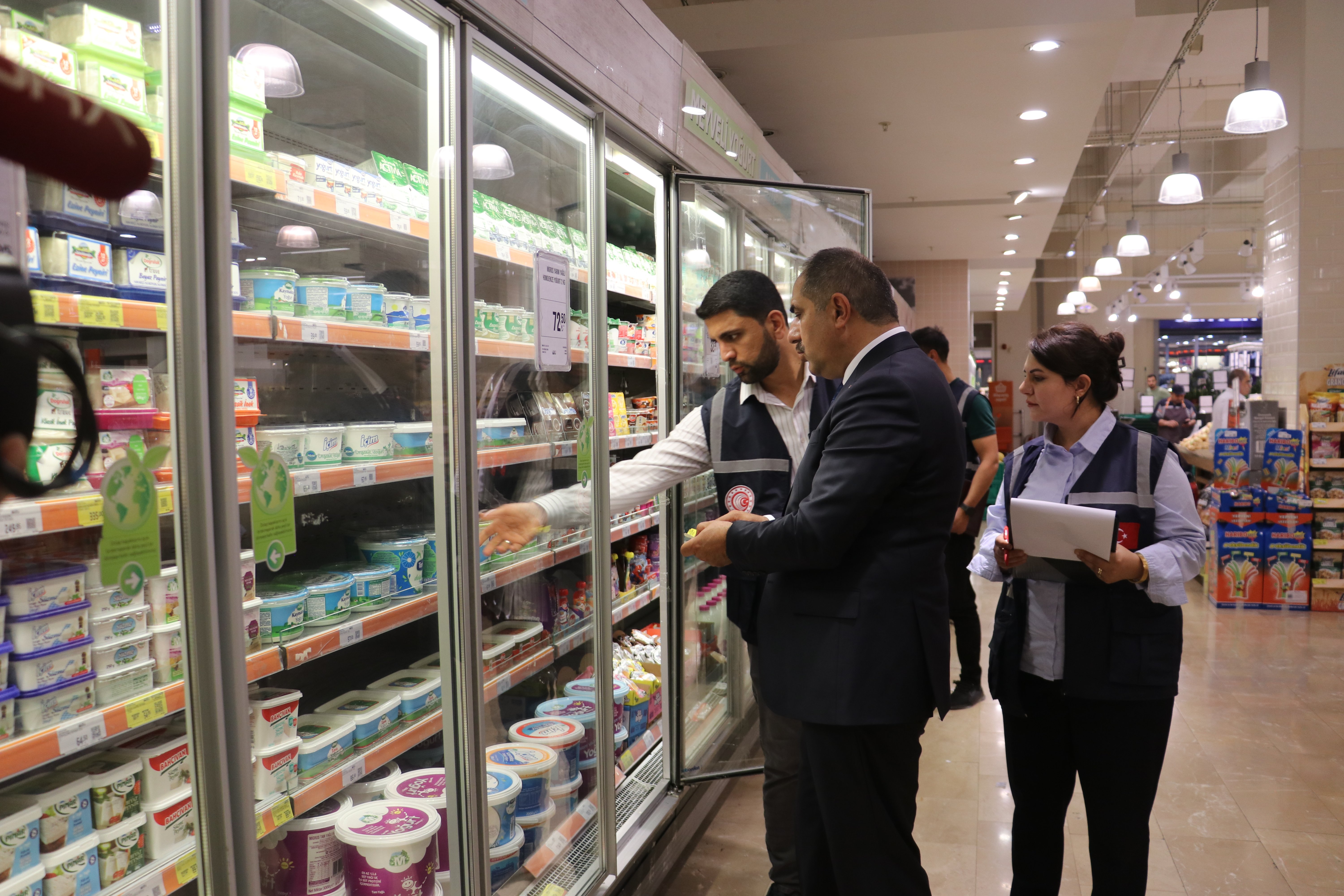 Diyarbakır Ticaret İl Müdürlüğü denetim ekipleri