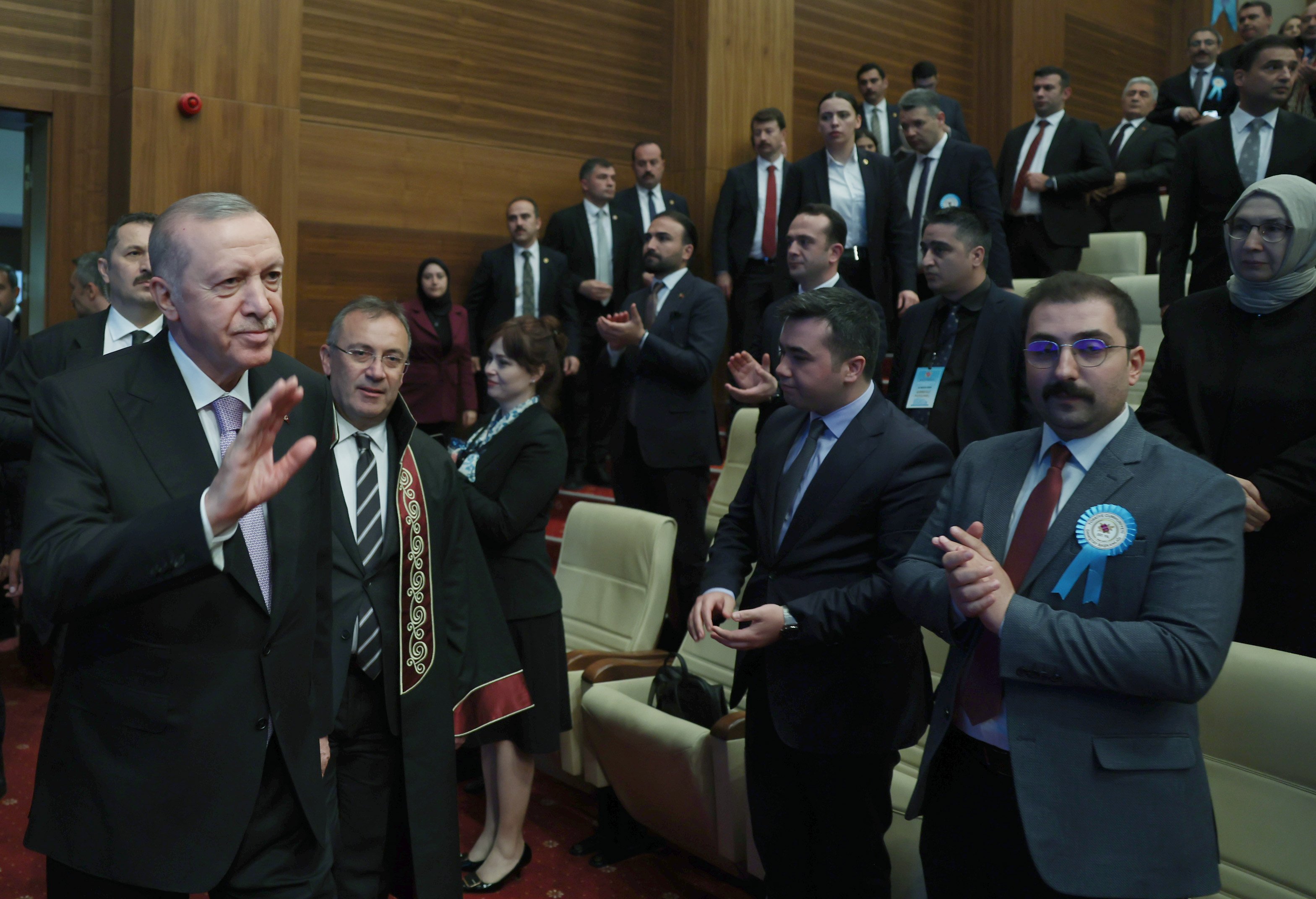 Cumhurbaşkanı Erdoğan Danıştay Töreninde