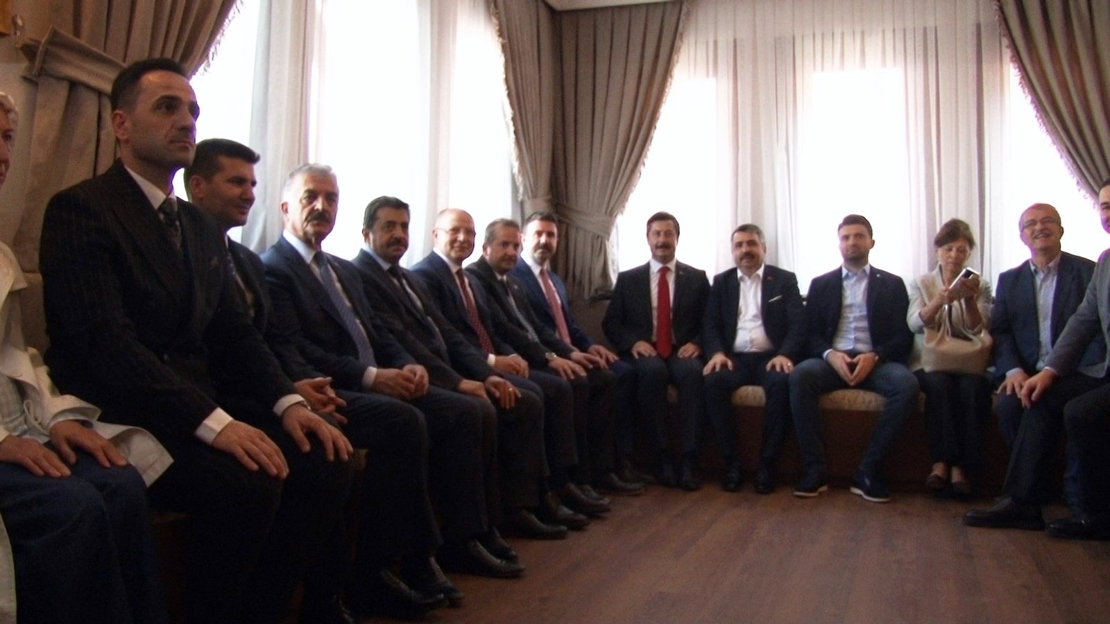 Bursa Ülkü Ocakları Açılış Töreni