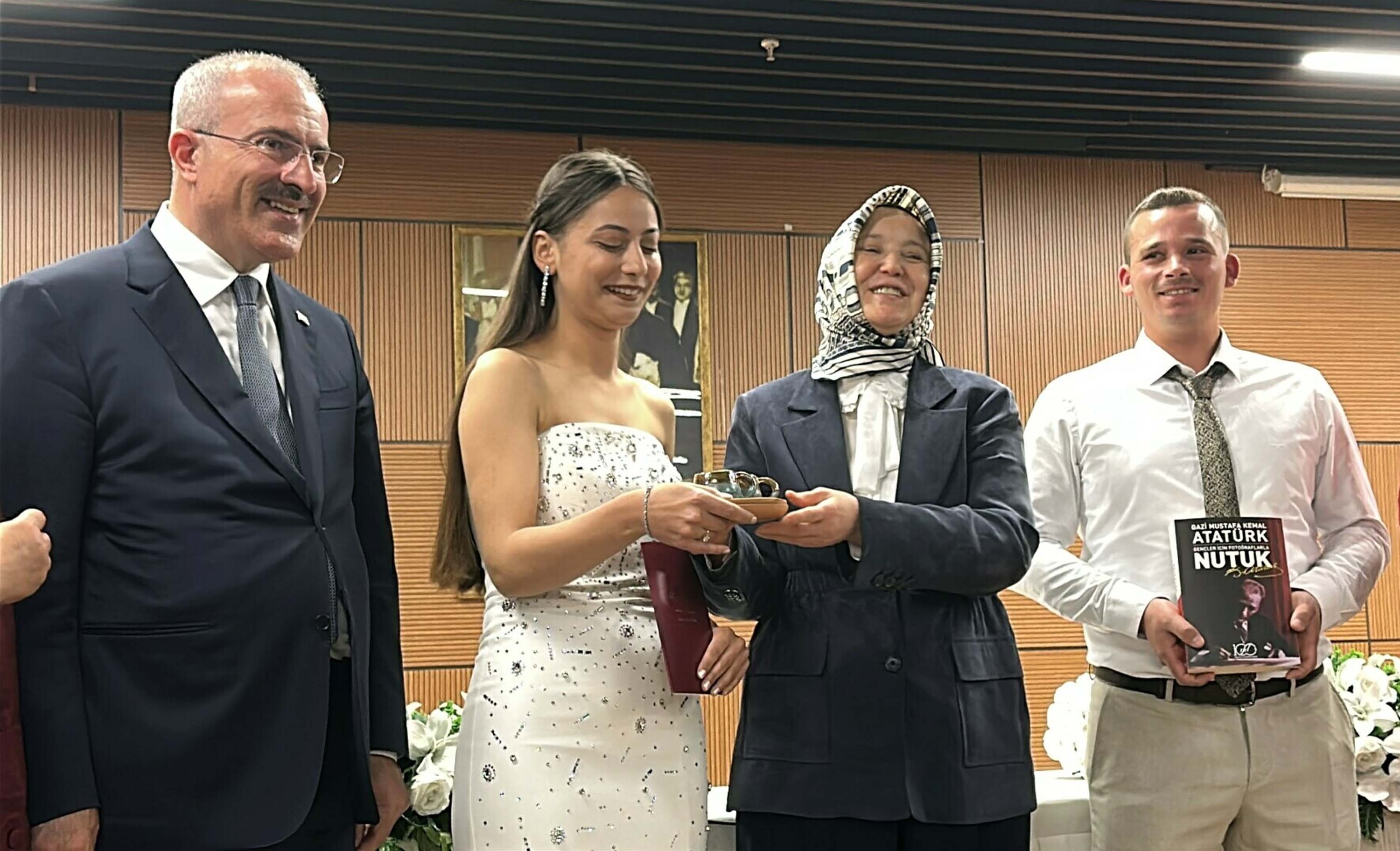 Bakan Yardımcısı Leman Yenigün nikah töreninde