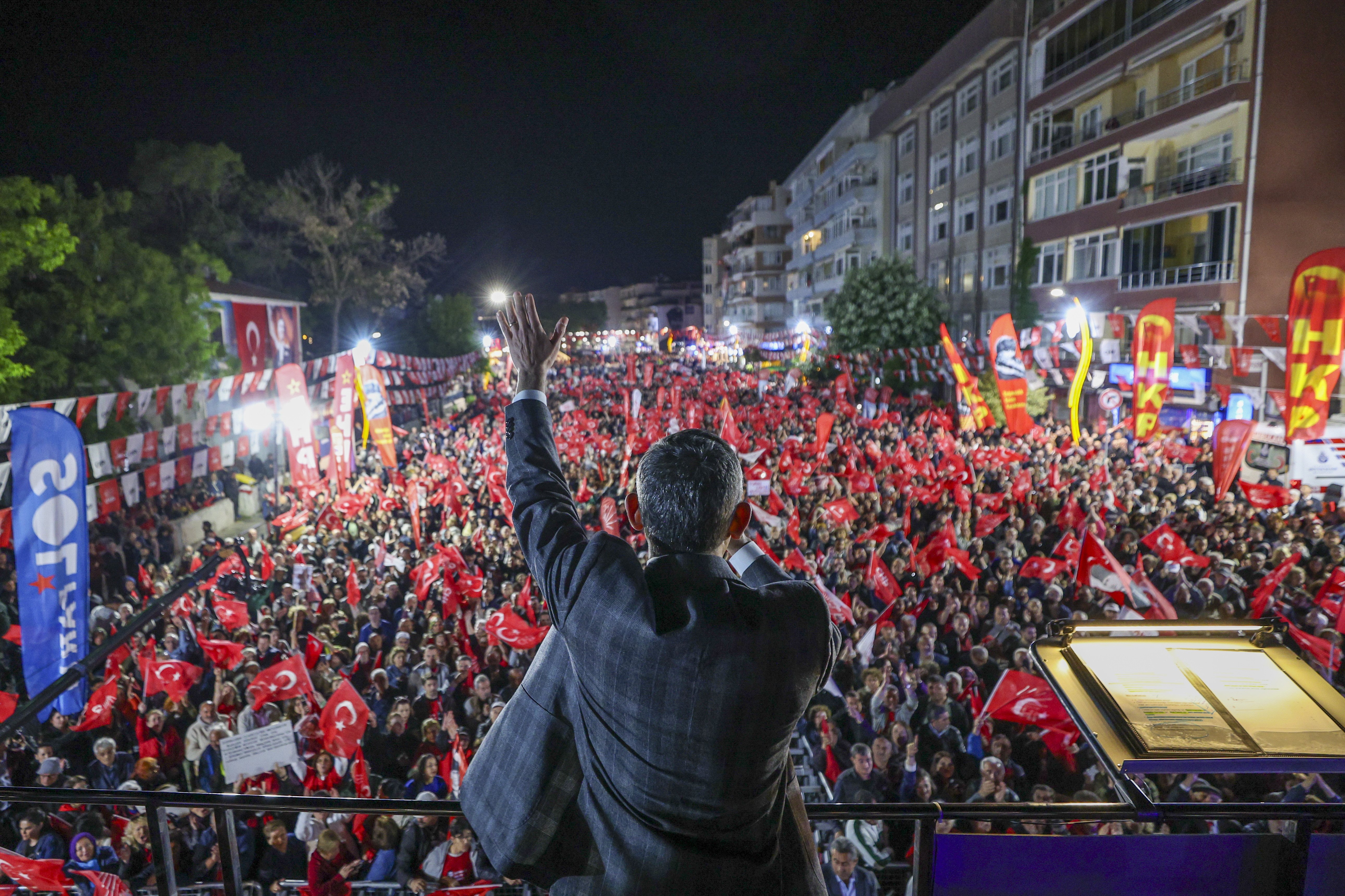 Özgür Özel Silivri Konuşması