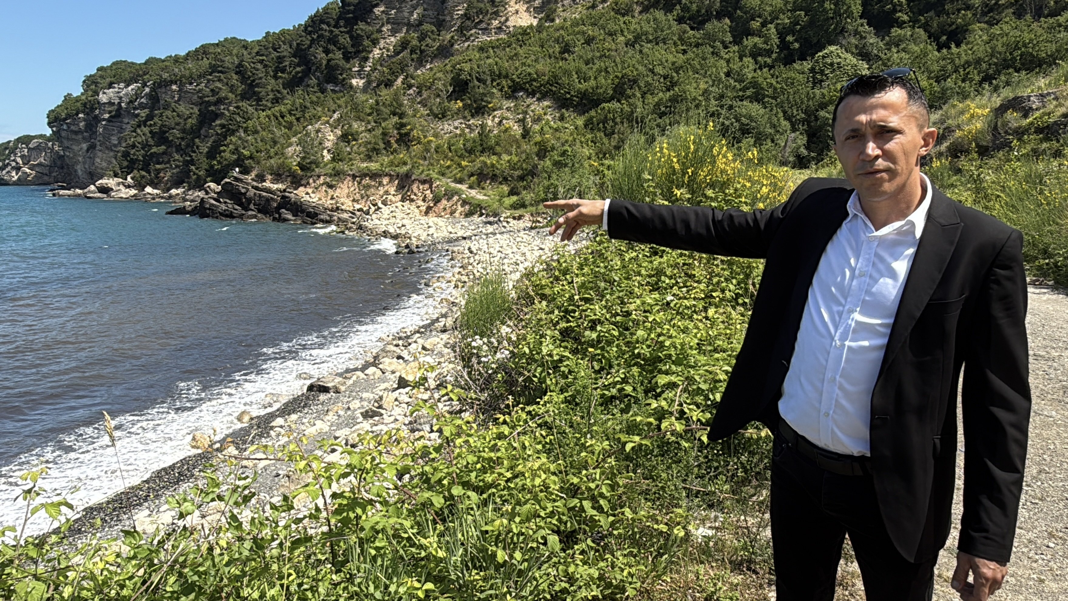 Amasra Sahil Kirliliği