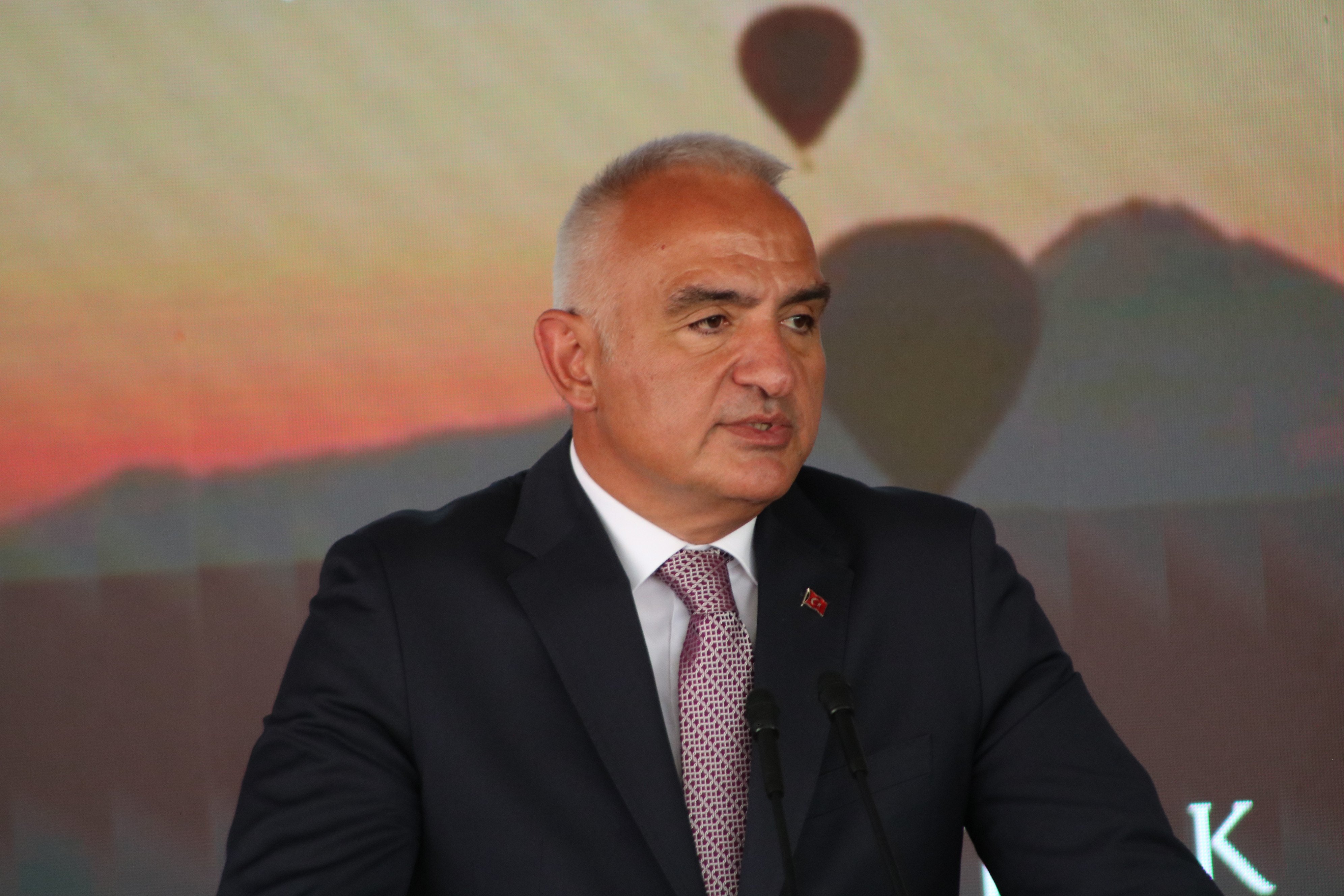 Emine Erdoğan Kapadokya