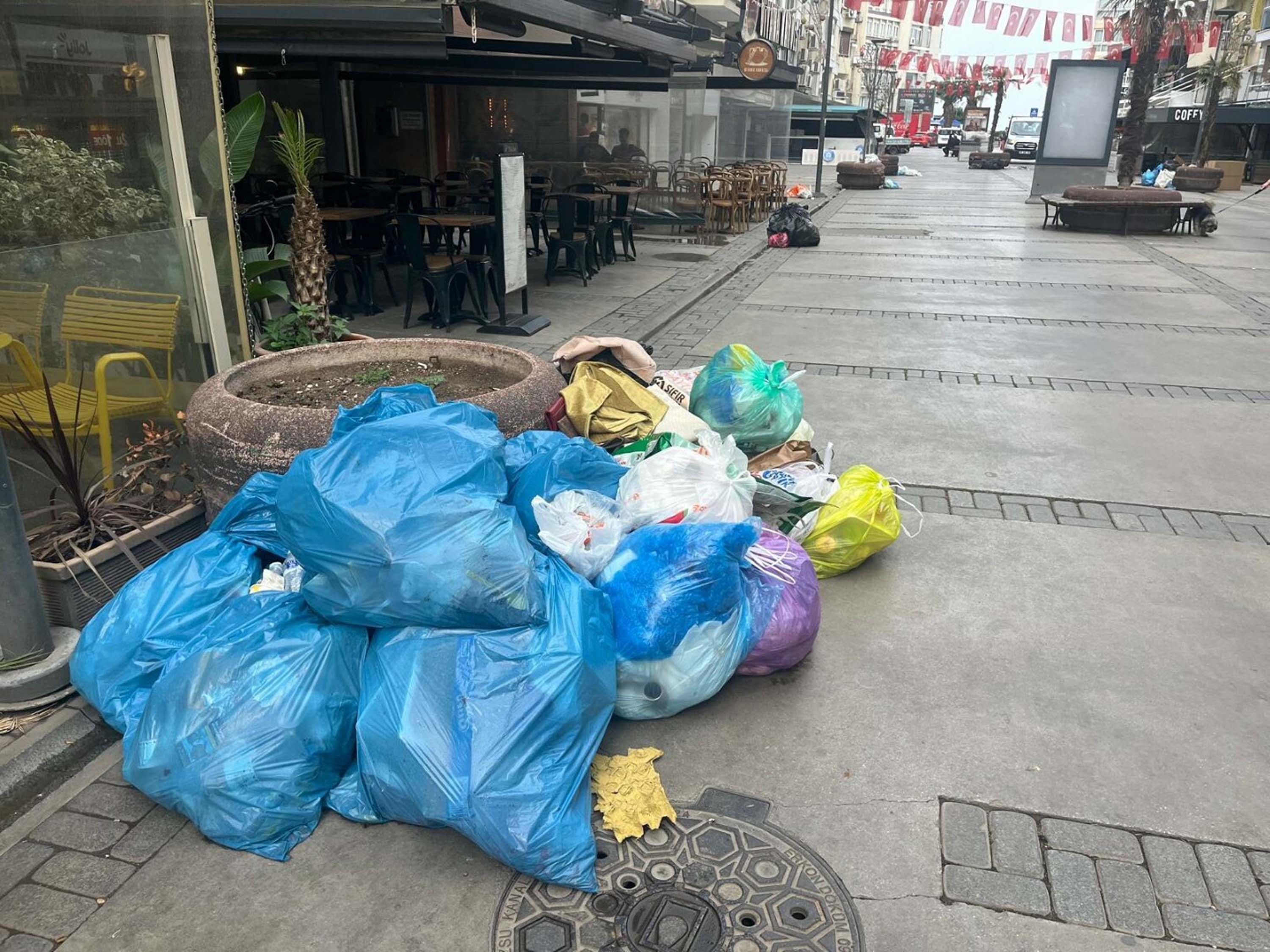 İzmir grev işçileri