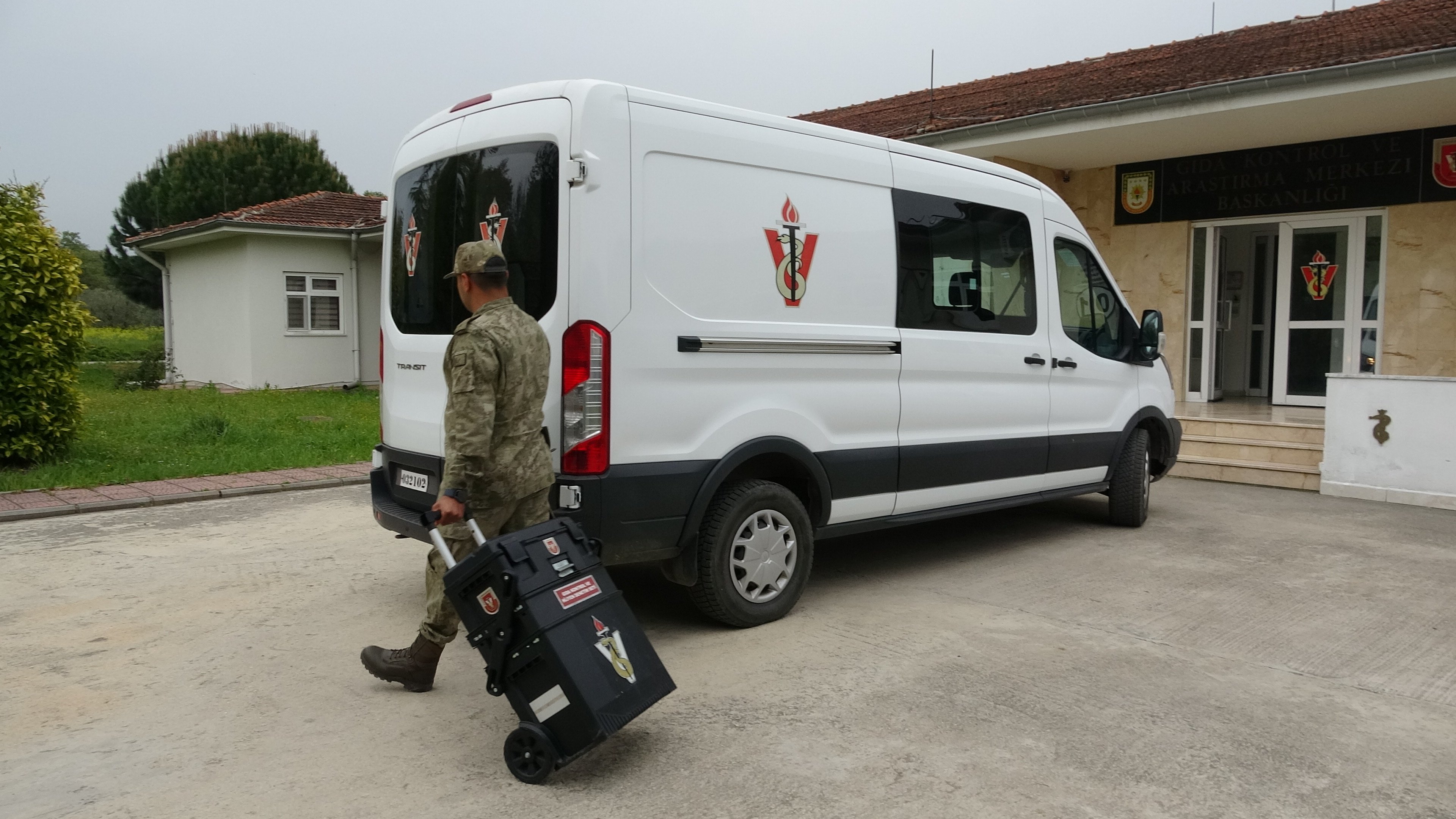Mobil Gıda Laboratuvarı