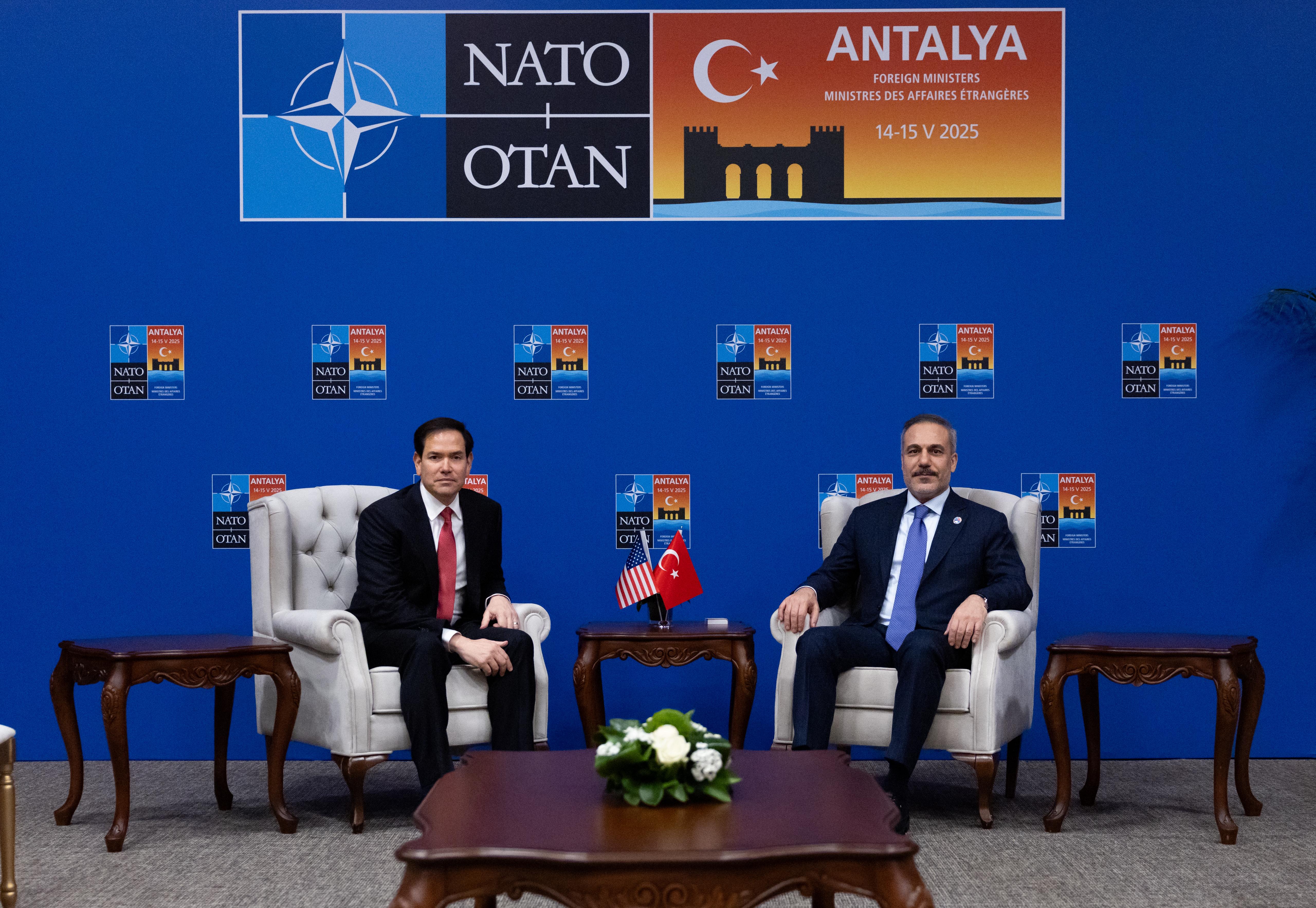 Hakan Fidan NATO Toplantısı