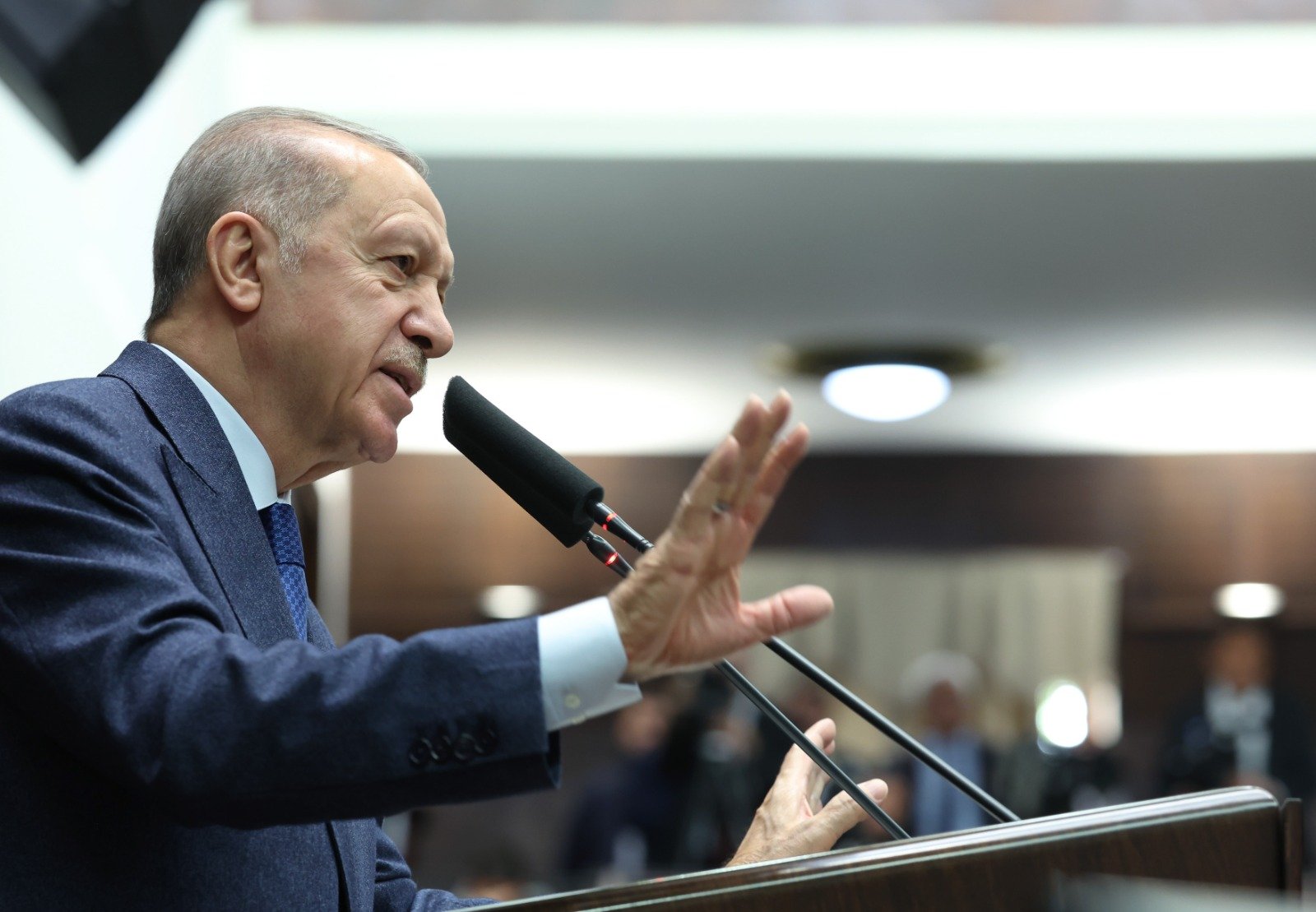 Cumhurbaşkanı Erdoğan TBMM