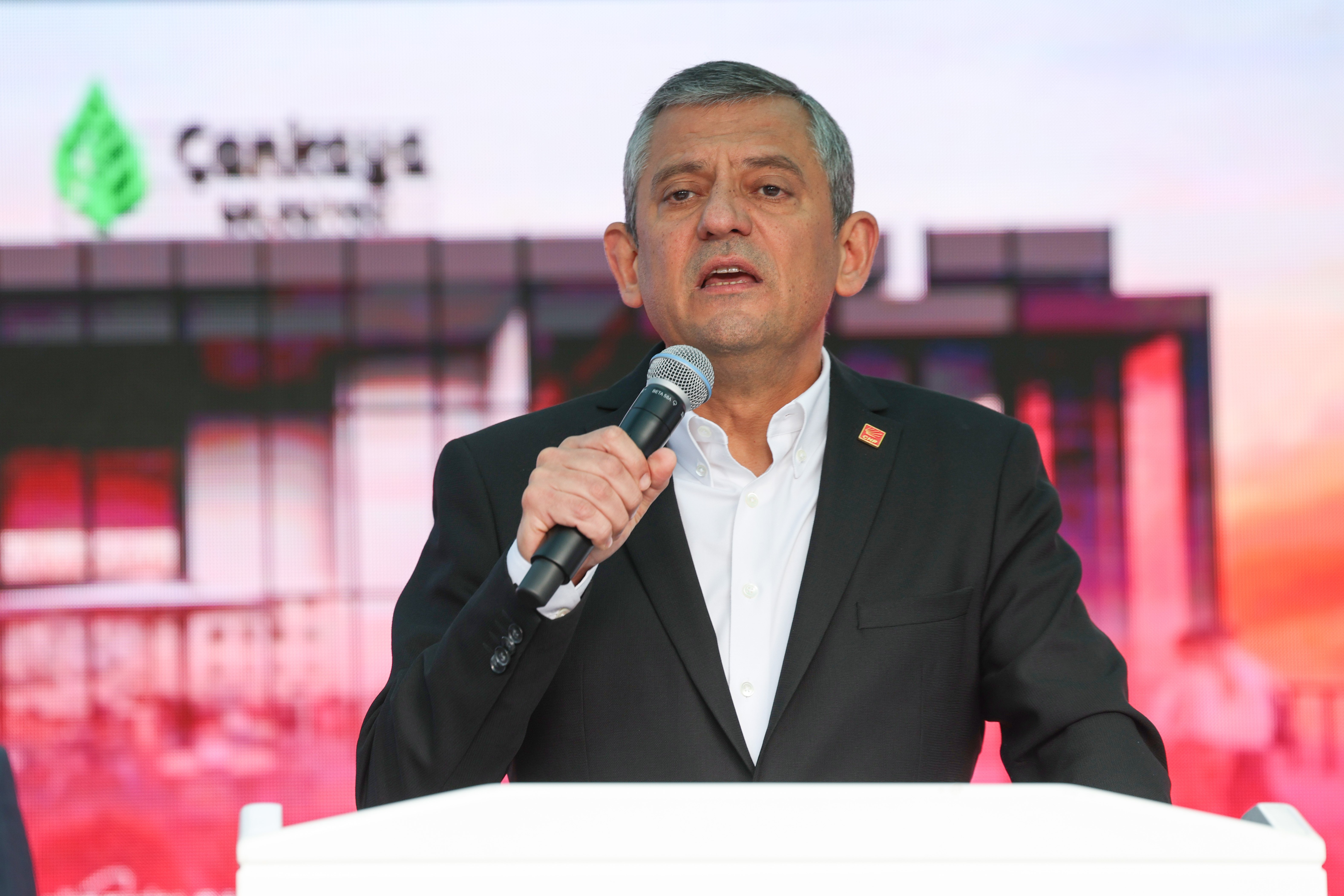Özgür Özel Konuşma
