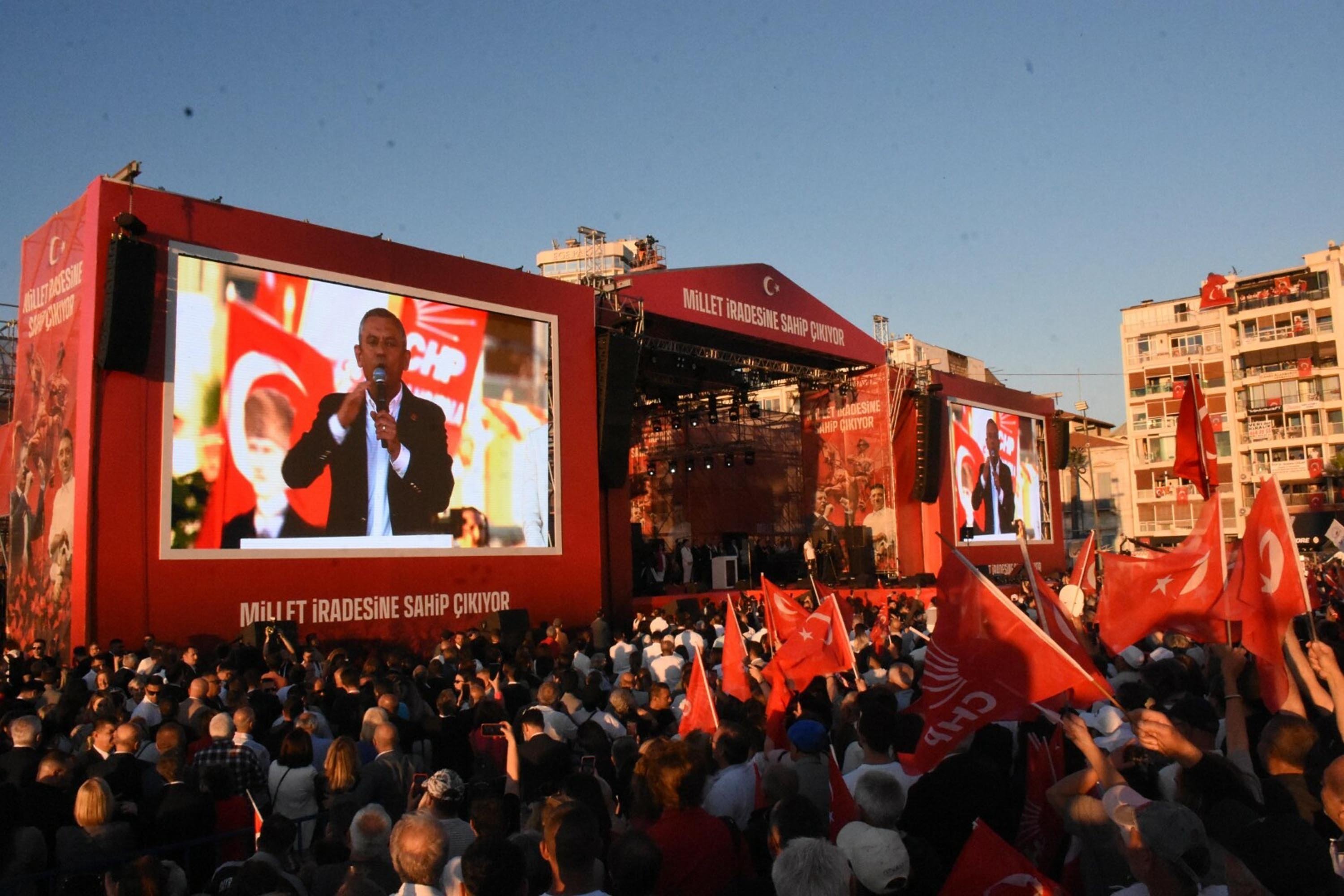 CHP İzmir Mitingi