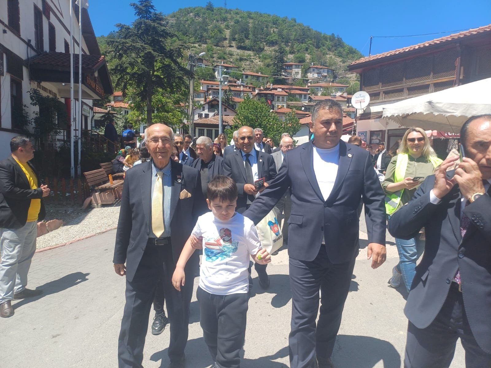 Teoman Mutlu Bolu Ziyareti