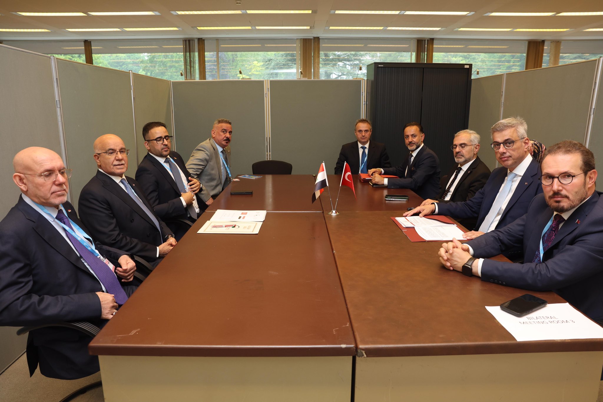 Sağlık Bakanı Kemal Memişoğlu Cenevre