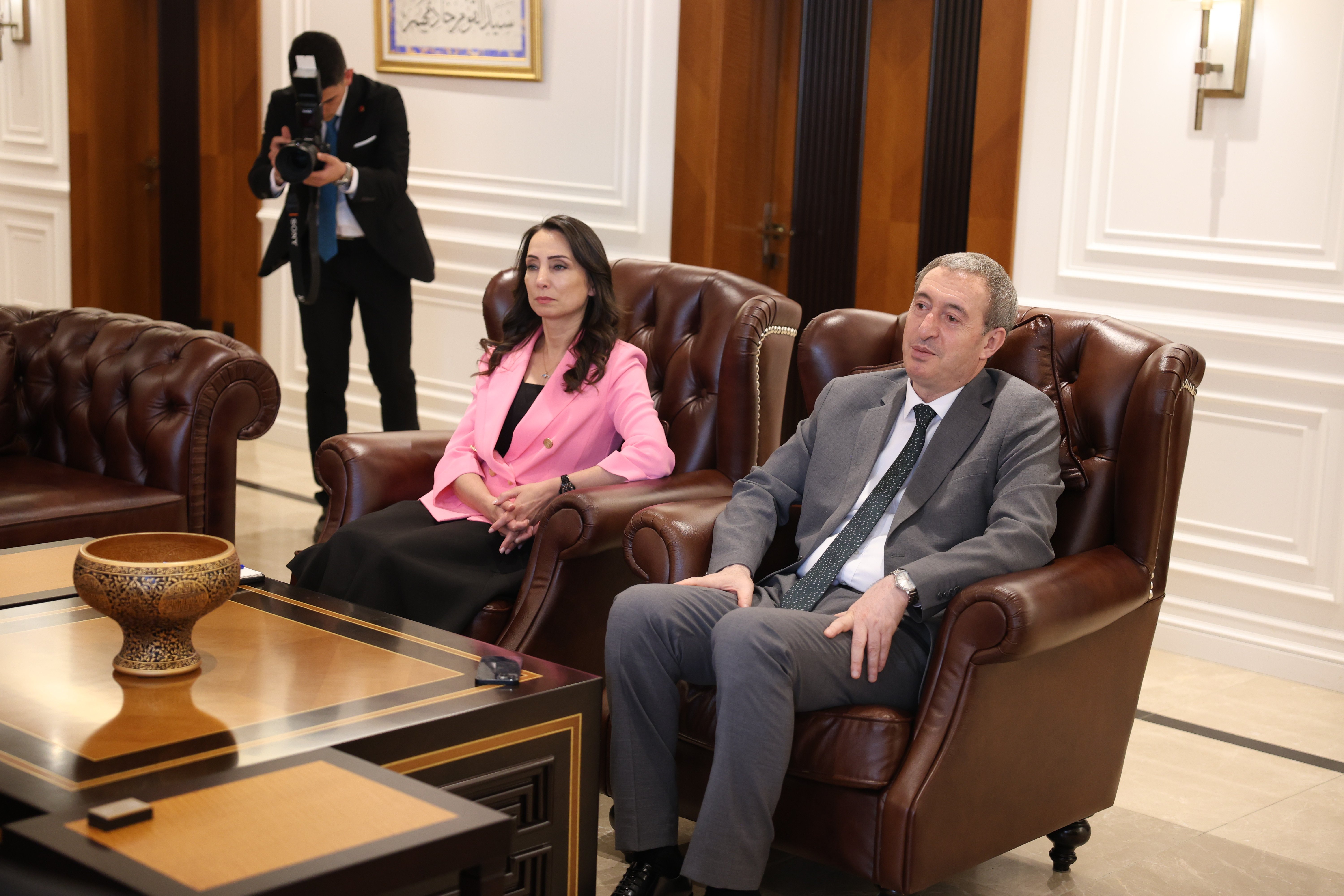 DEM Parti Yeniden Refah Partisi görüşmesi
