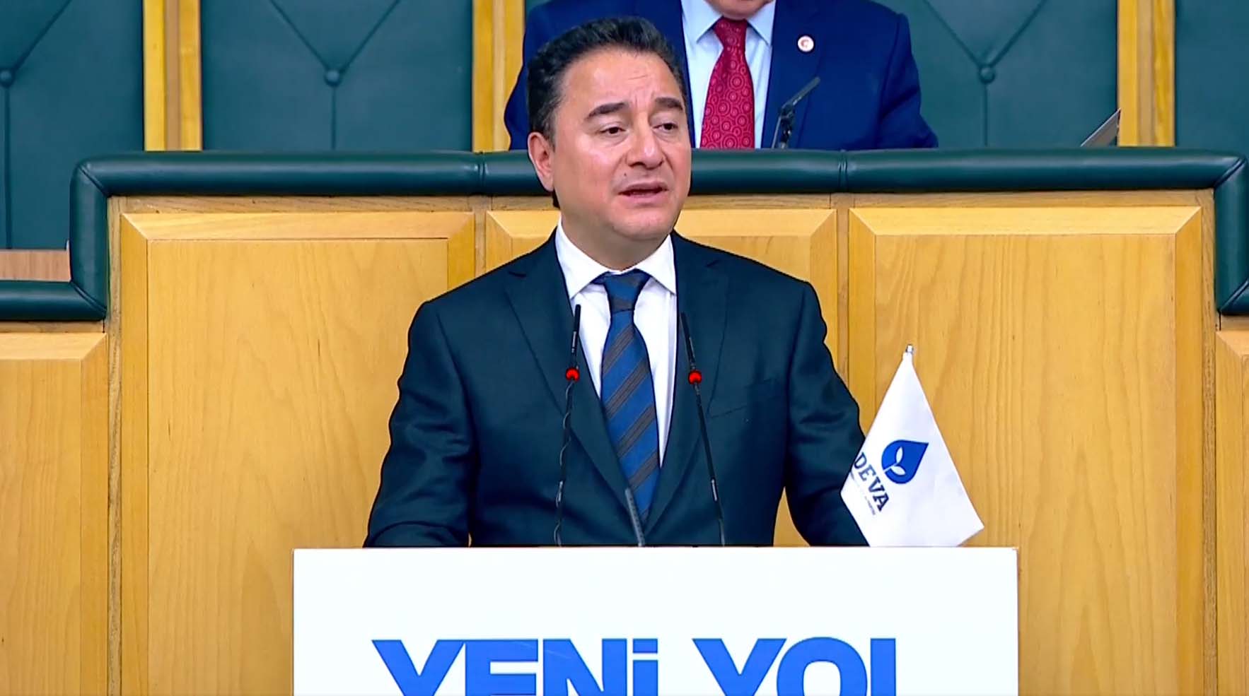 Mahmut Arıkan ve Ali Babacan TBMM