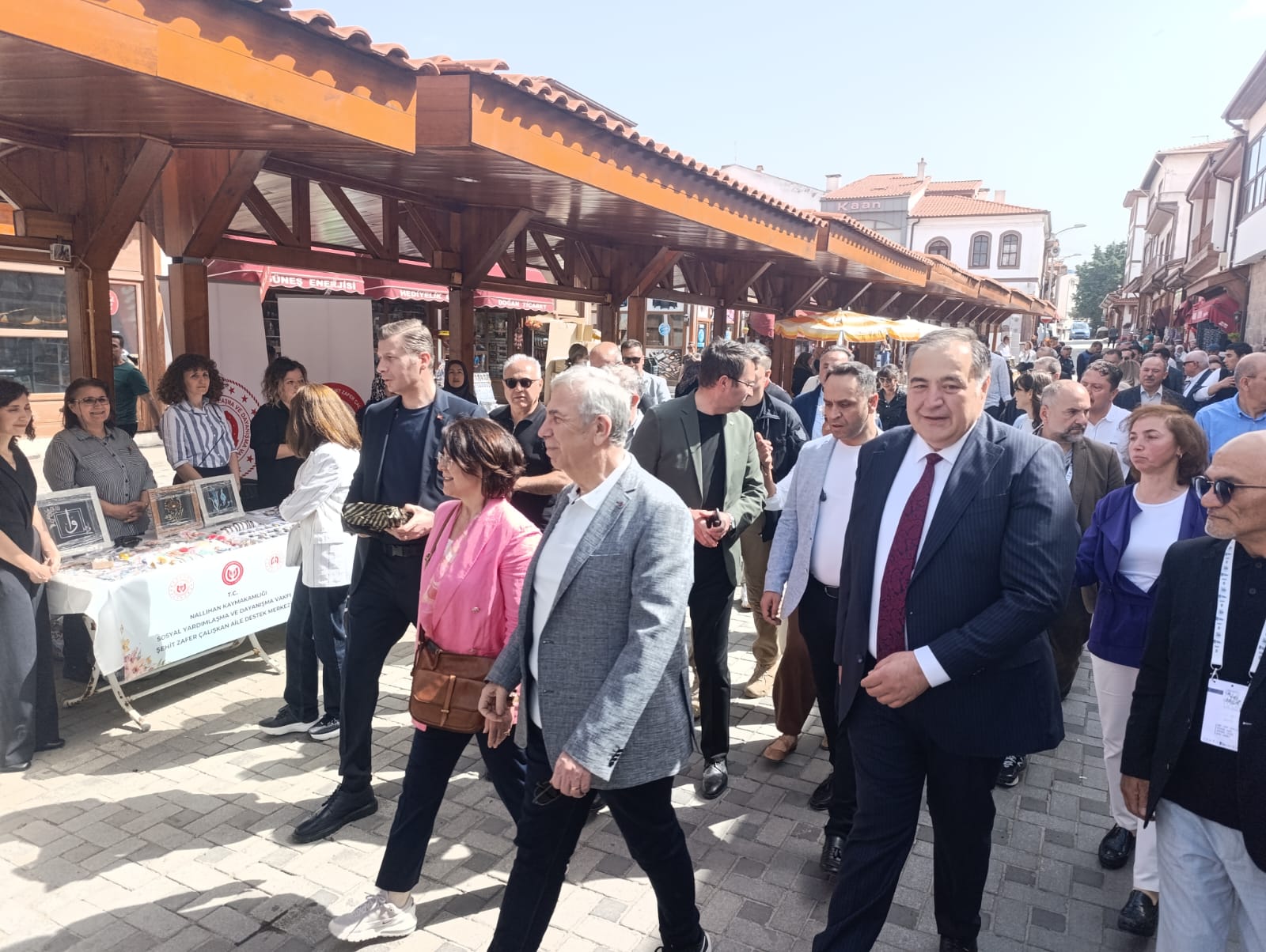 Mansur Yavaş Ayaş-Sapanca İpek Yolu Kültür Rotası
