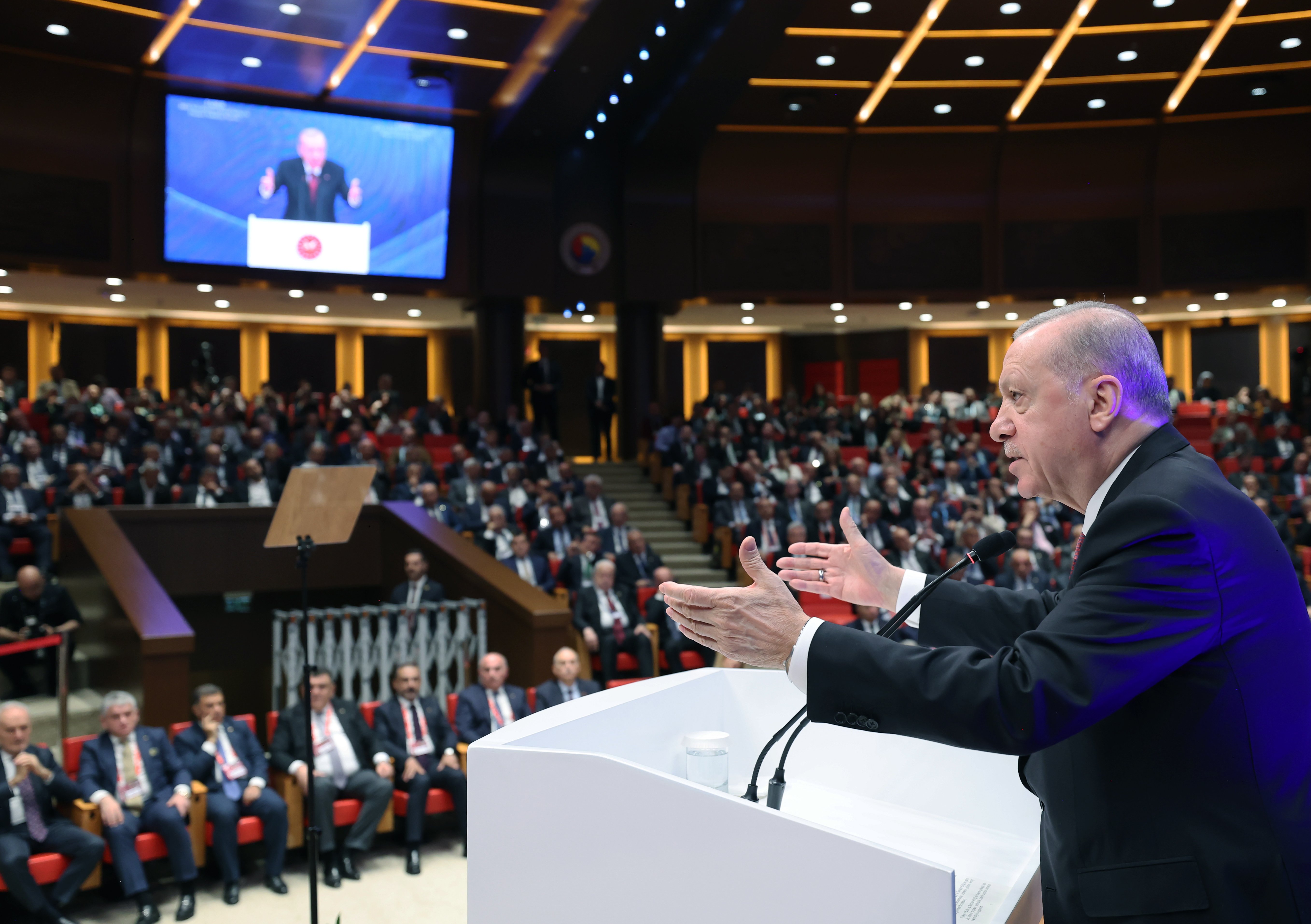 Cumhurbaşkanı Erdoğan TOBB Töreni