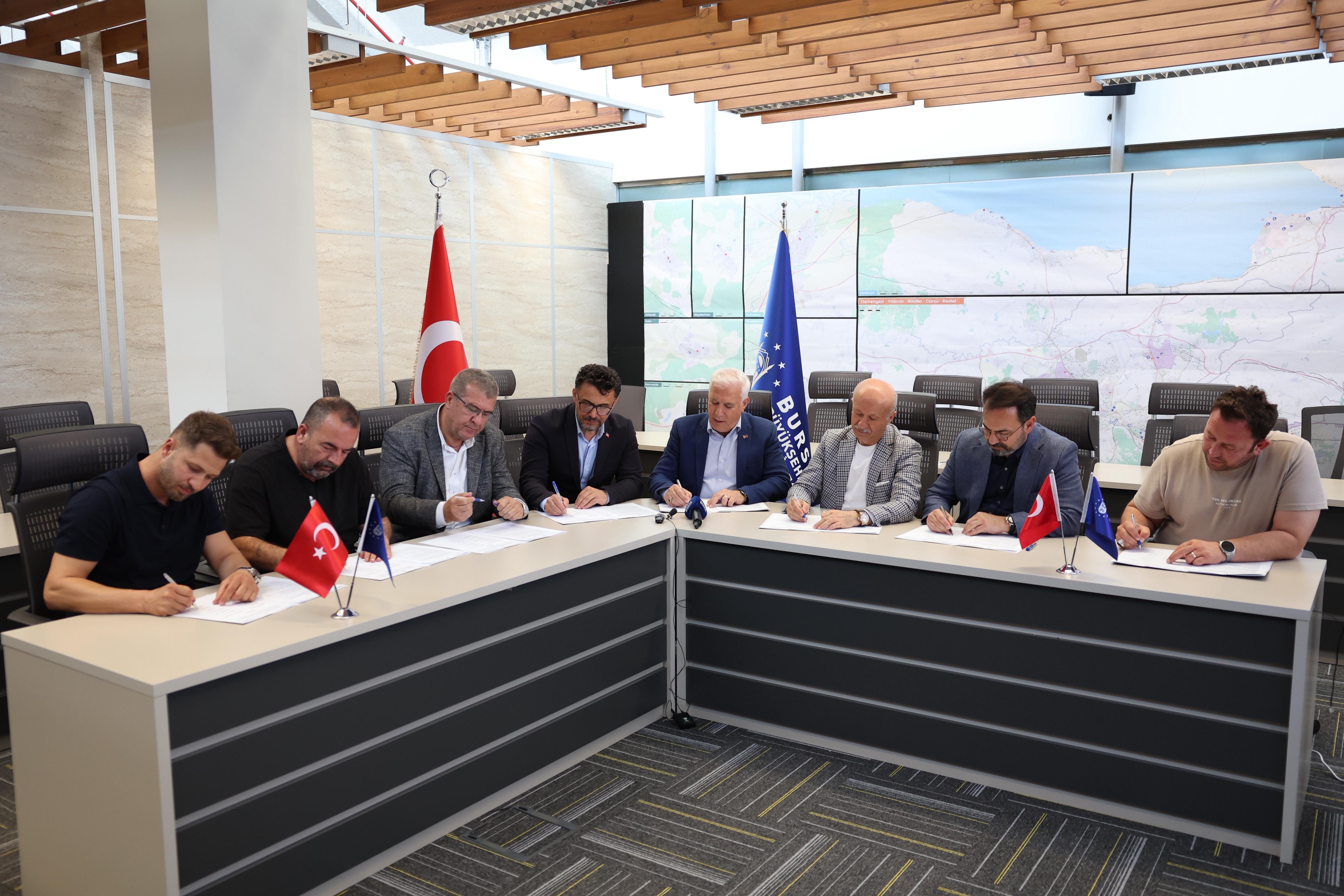 Mustafa Bozbey BURULAŞ Grev Açıklaması