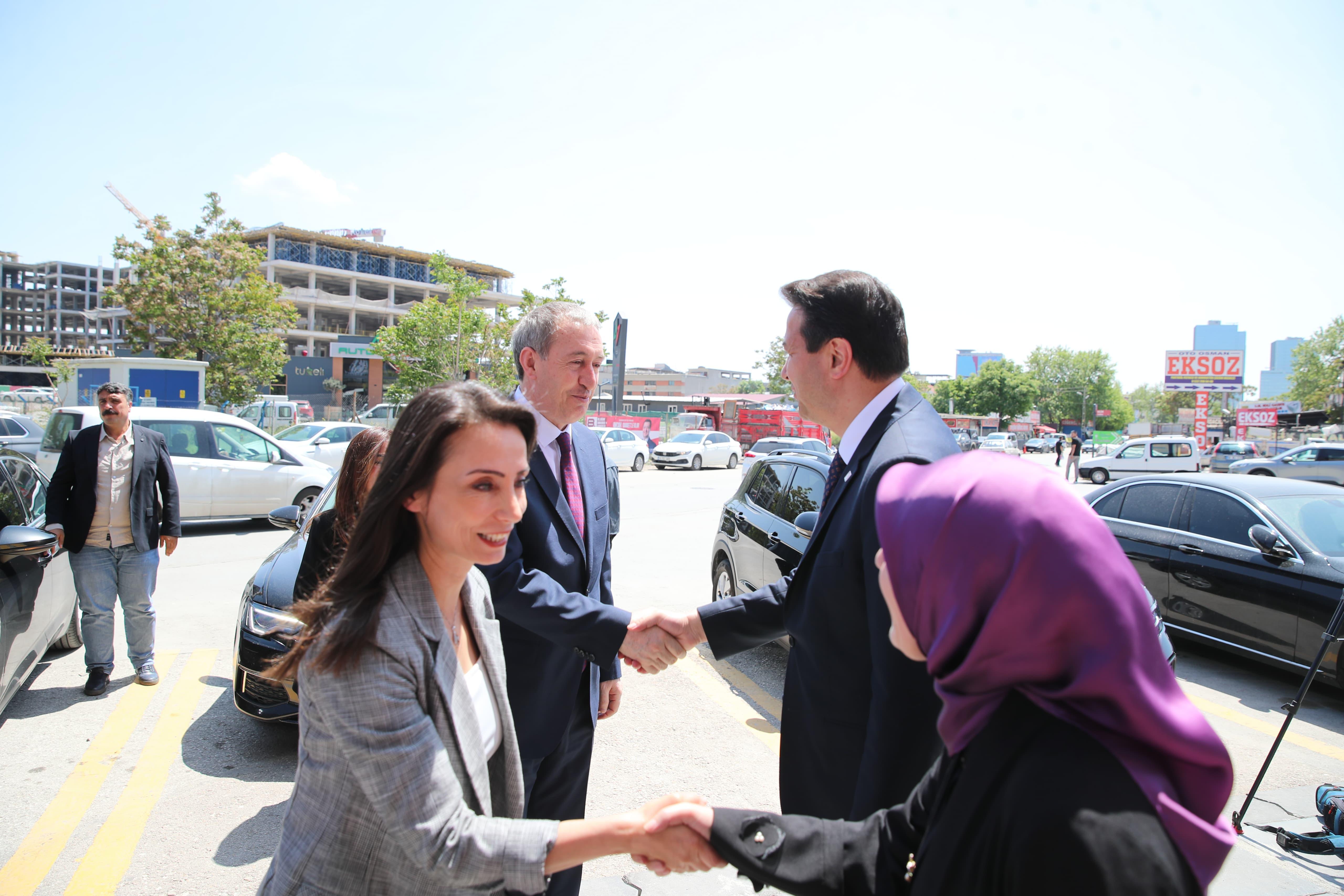 DEM Parti Heyeti DEVA ve Saadet Partilerini Ziyaret Etti