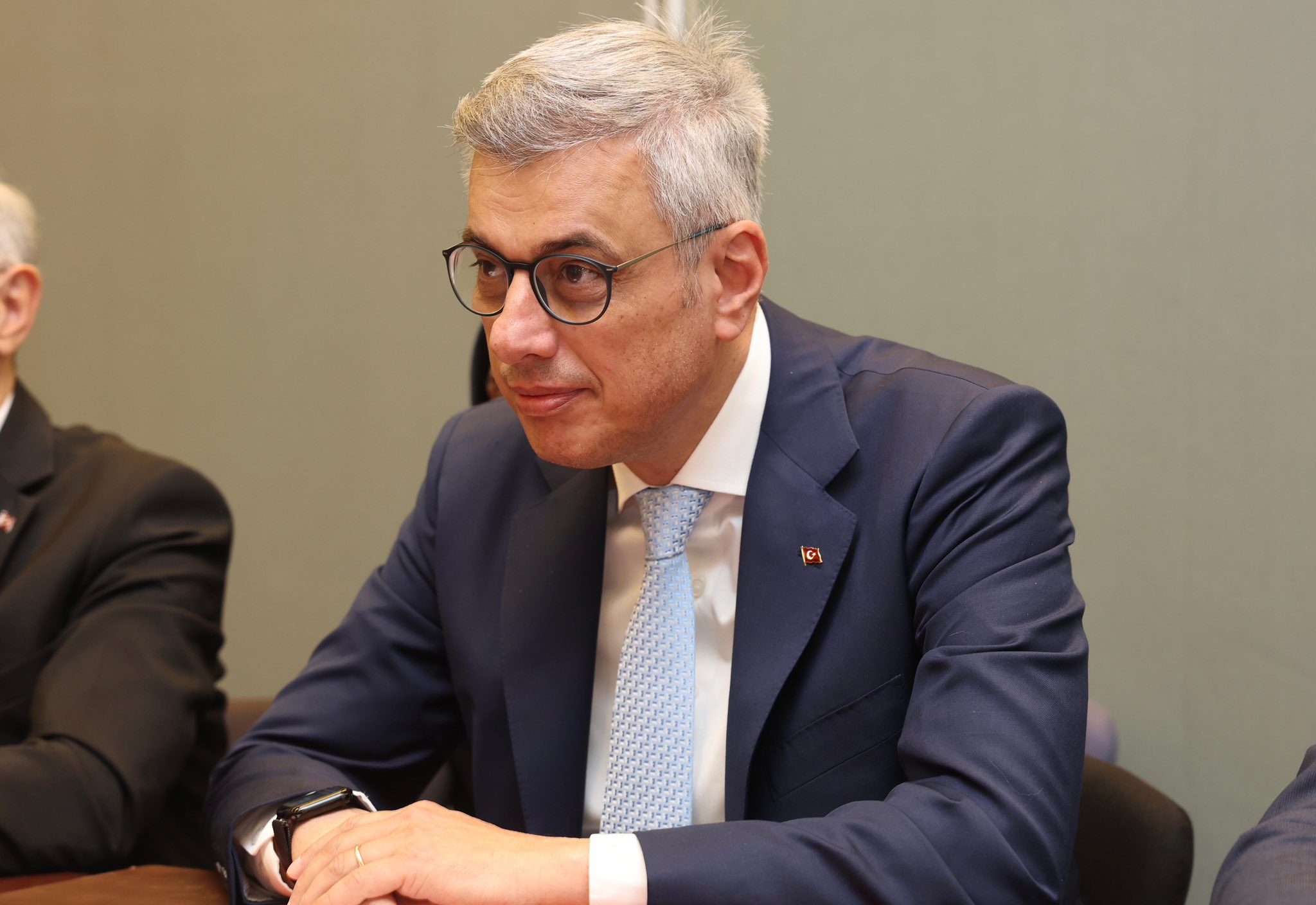 Sağlık Bakanları görüşmesi