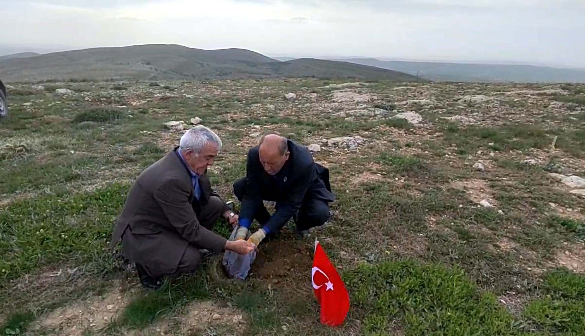 Şehitlik Töreni