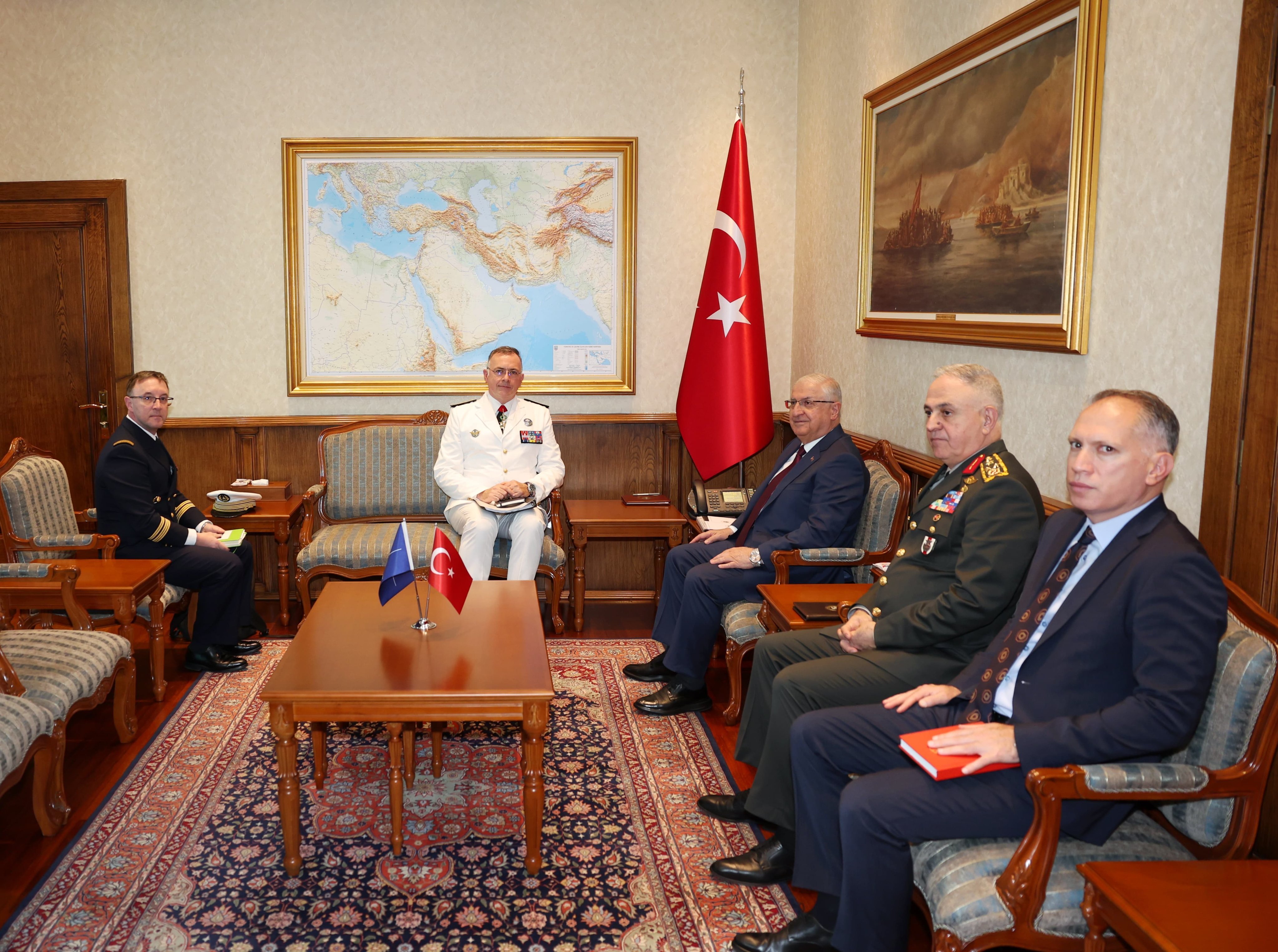 NATO komutanı Vandier