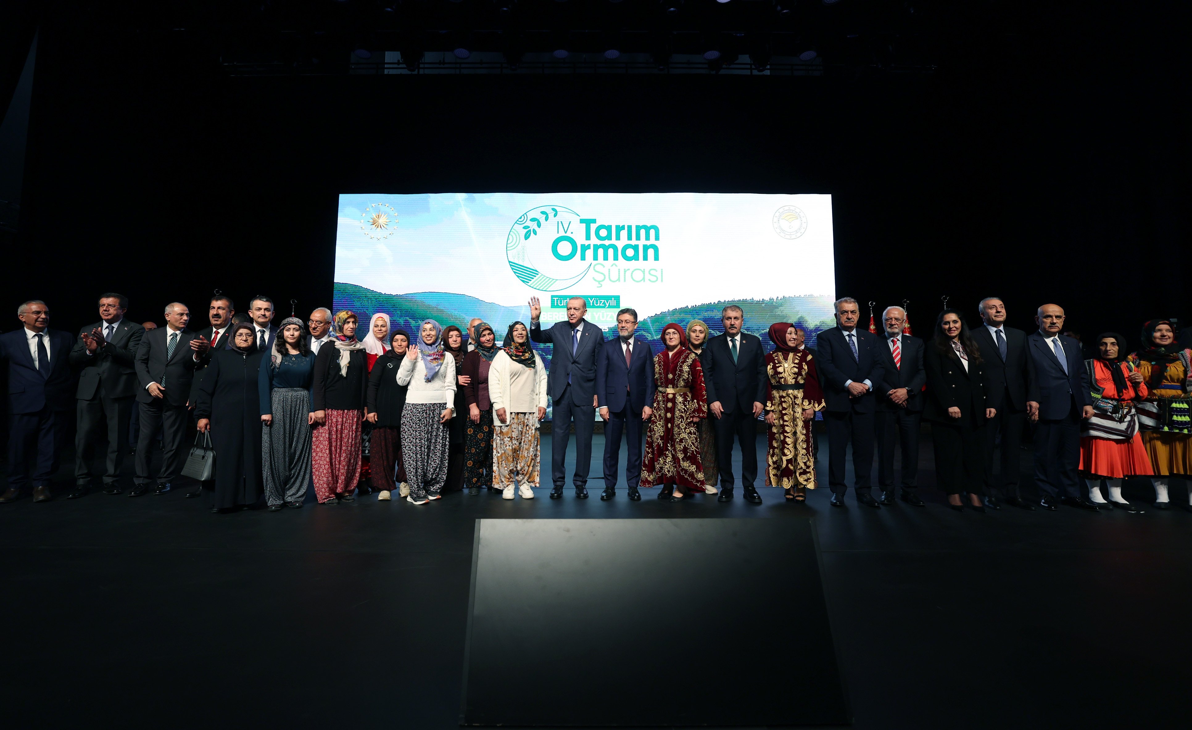 Cumhurbaşkanı Erdoğan Tarım Destekleri