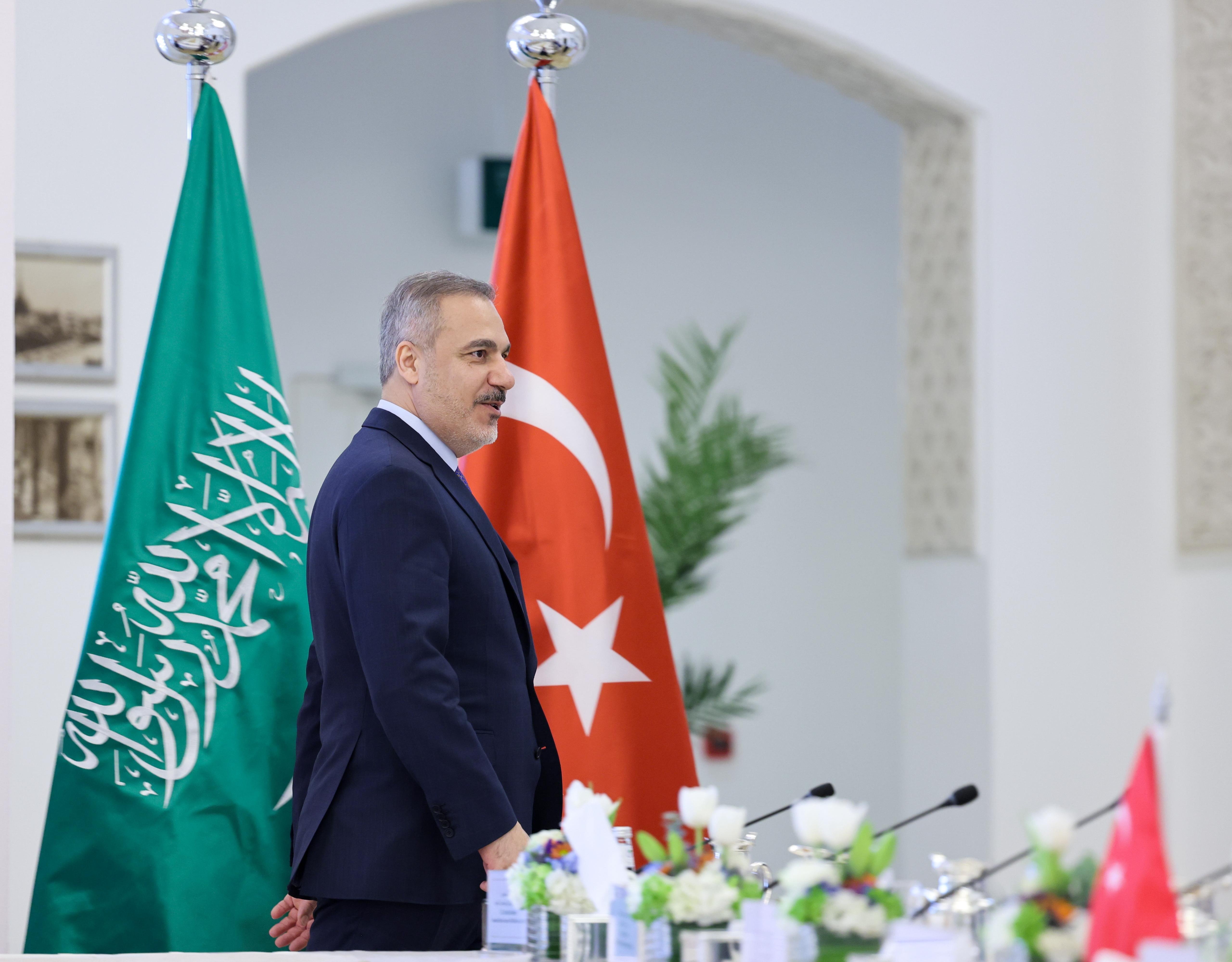 Türk-Suudi Koordinasyon Konseyi Toplantısı