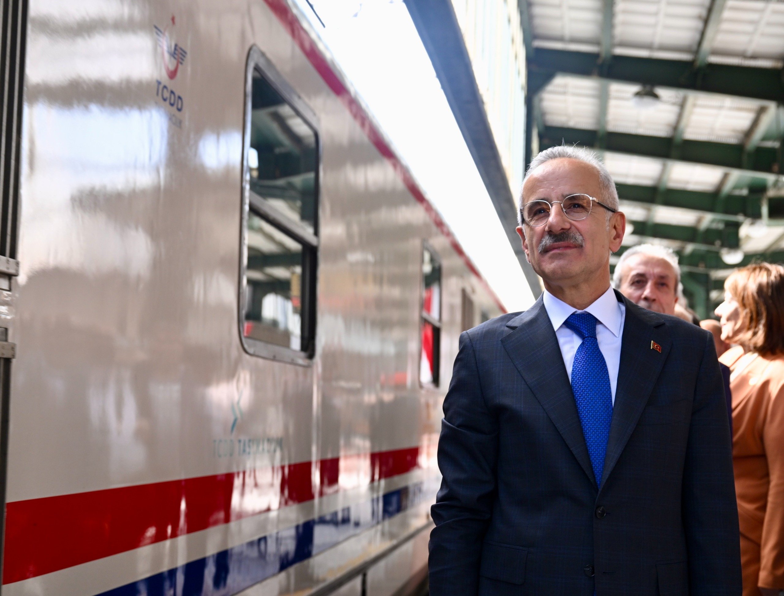 Bakan Uraloğlu Turistik Tren Açıklaması