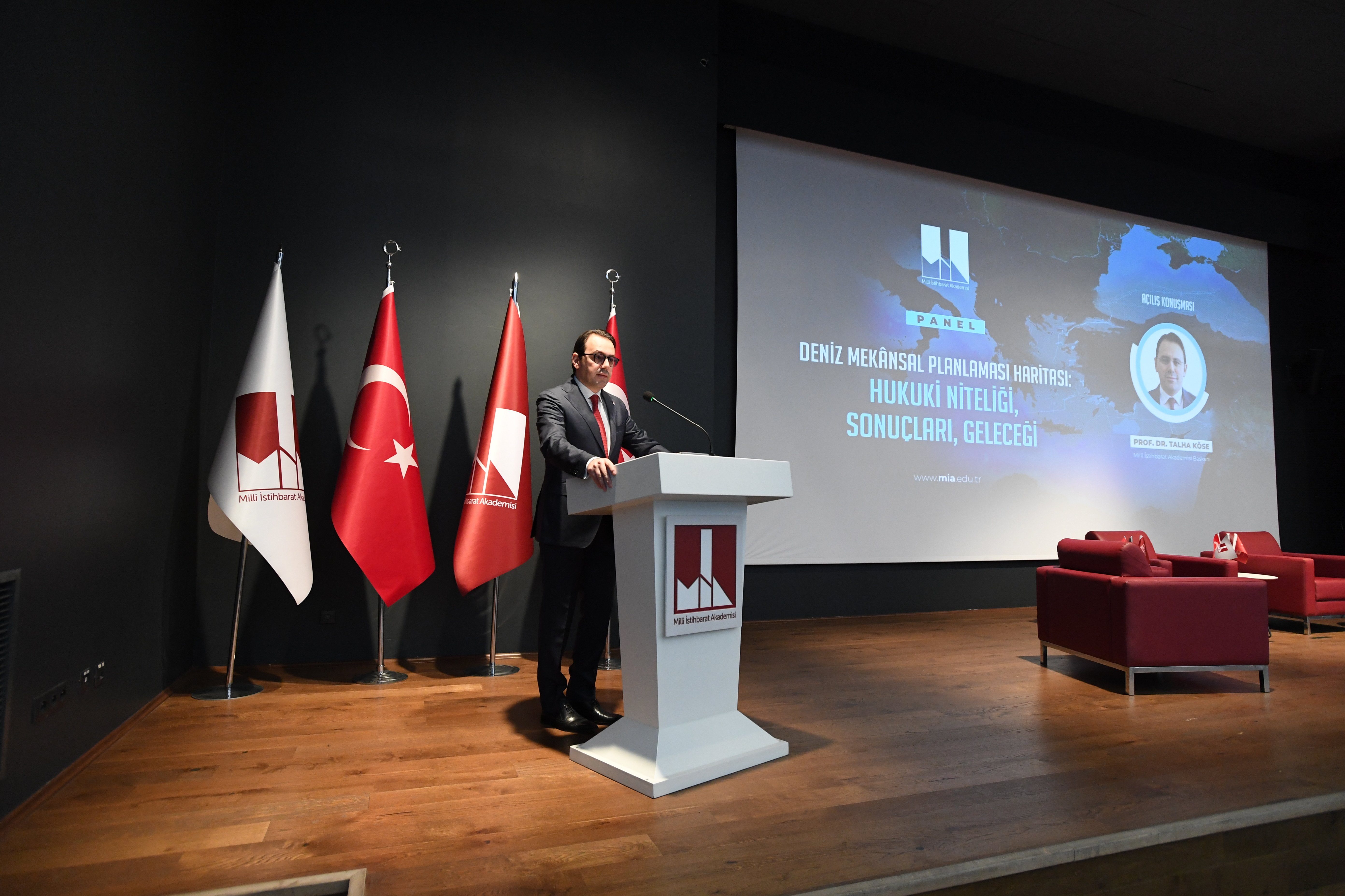 DEHUKAM Müdürü Dr. Mustafa Başkara