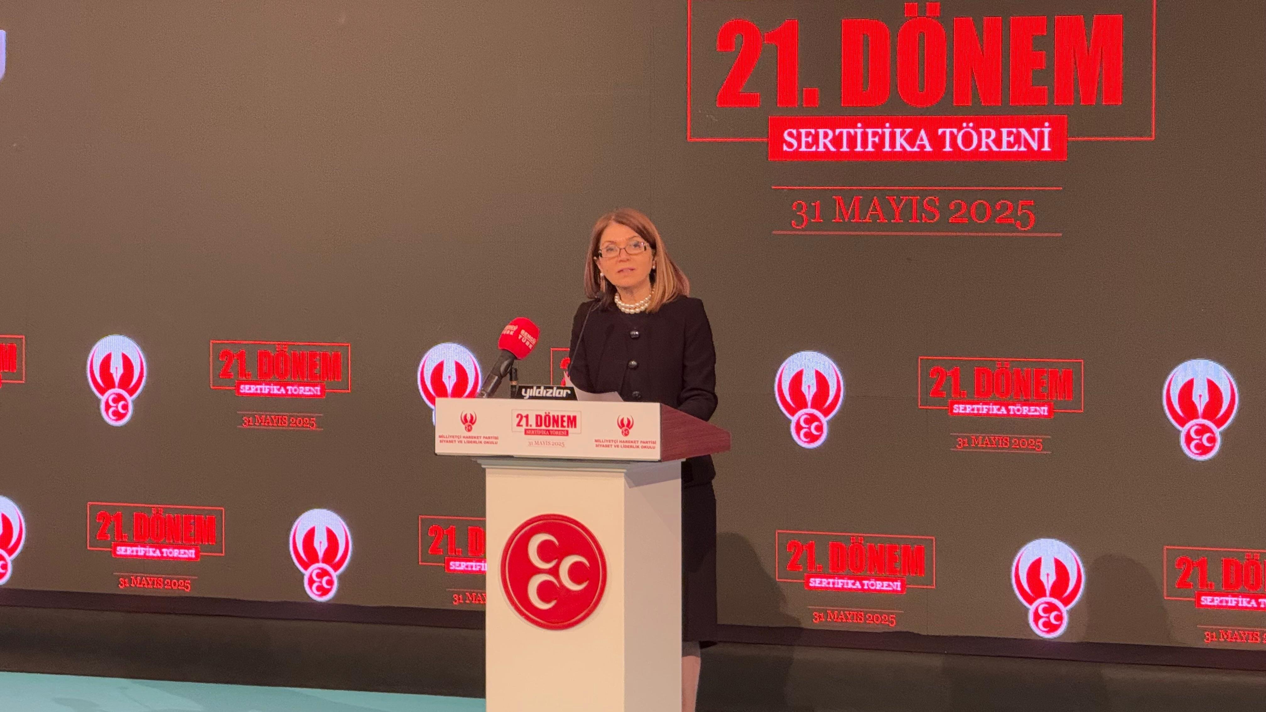 MHP Siyaset ve Liderlik Okulu Mezuniyet Töreni