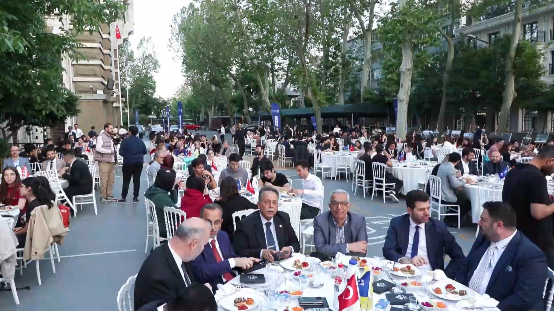 Fatih Karahan Konuşma Yapıyor